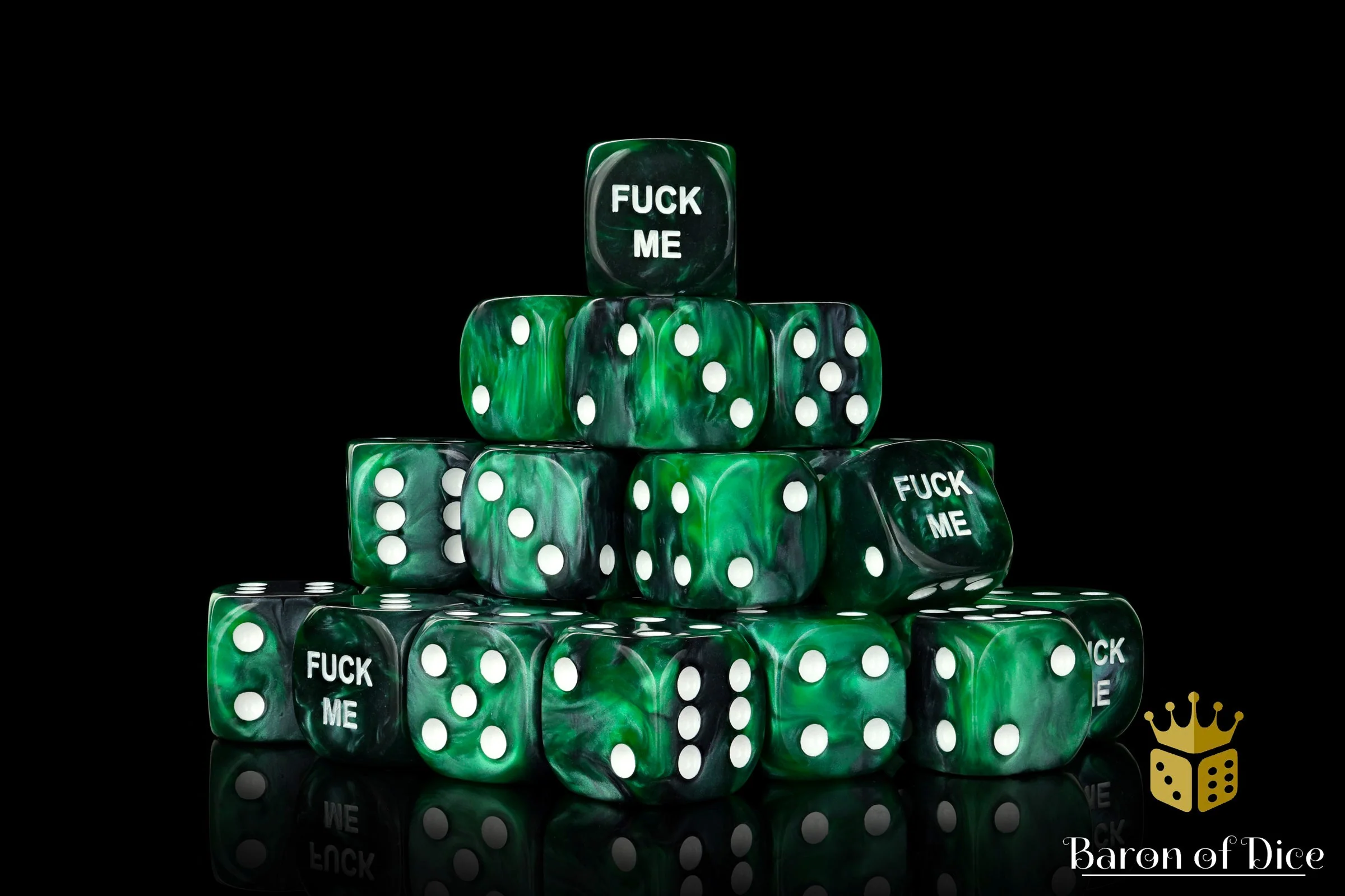 Fuck Me Green Dice - Image 4