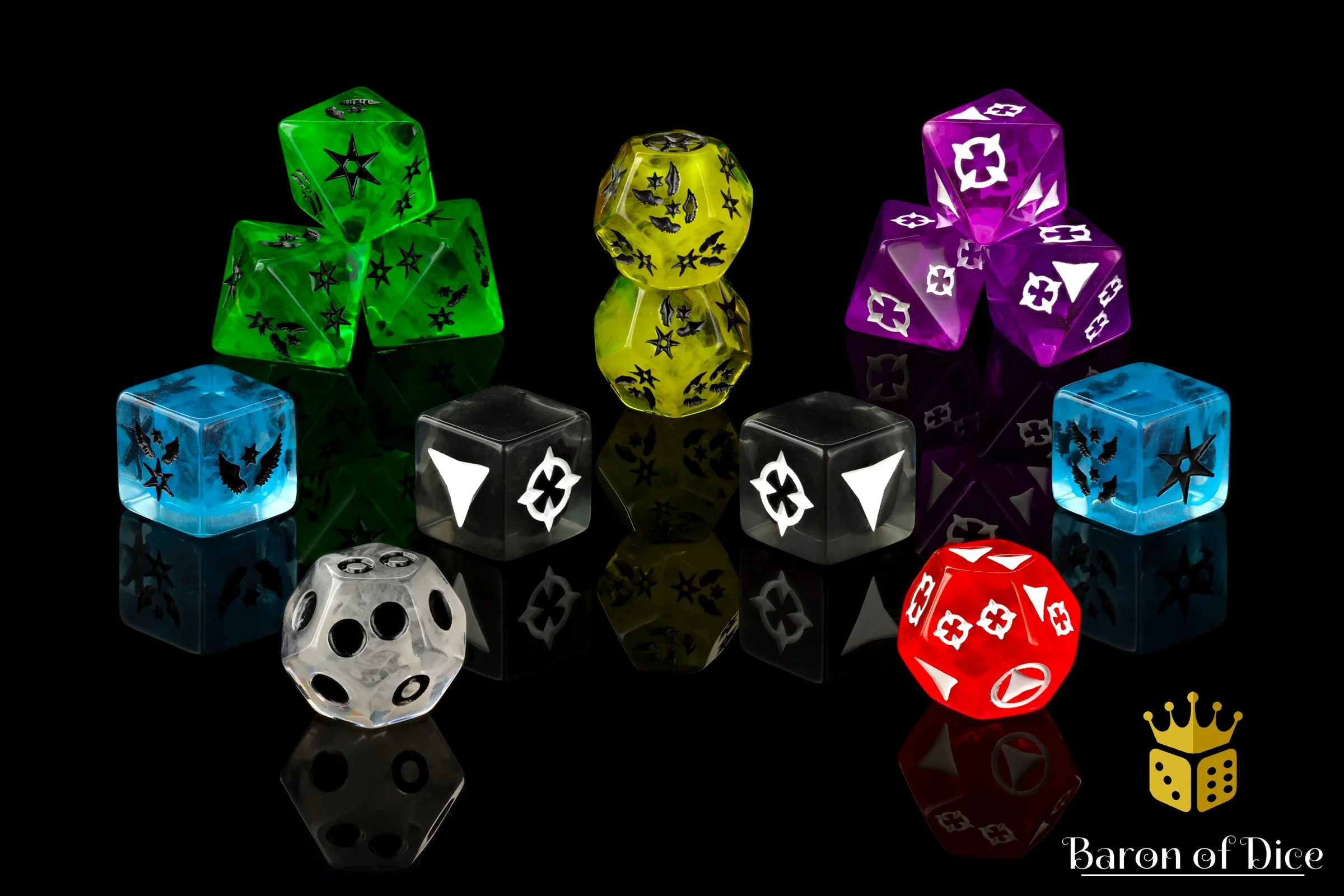 Galactic Rpg, Dice Set - Image 5