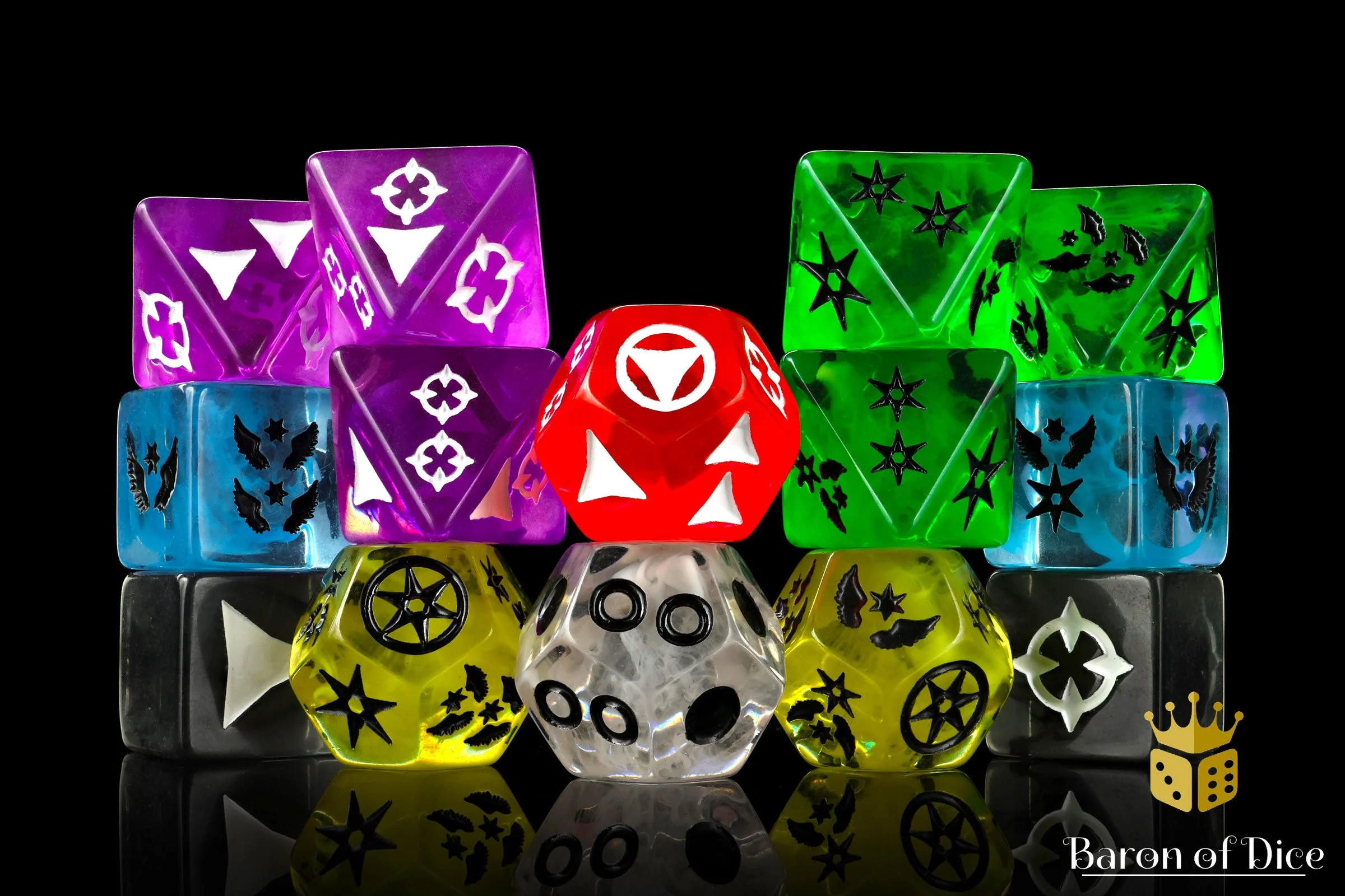 Galactic Rpg, Dice Set - Image 6