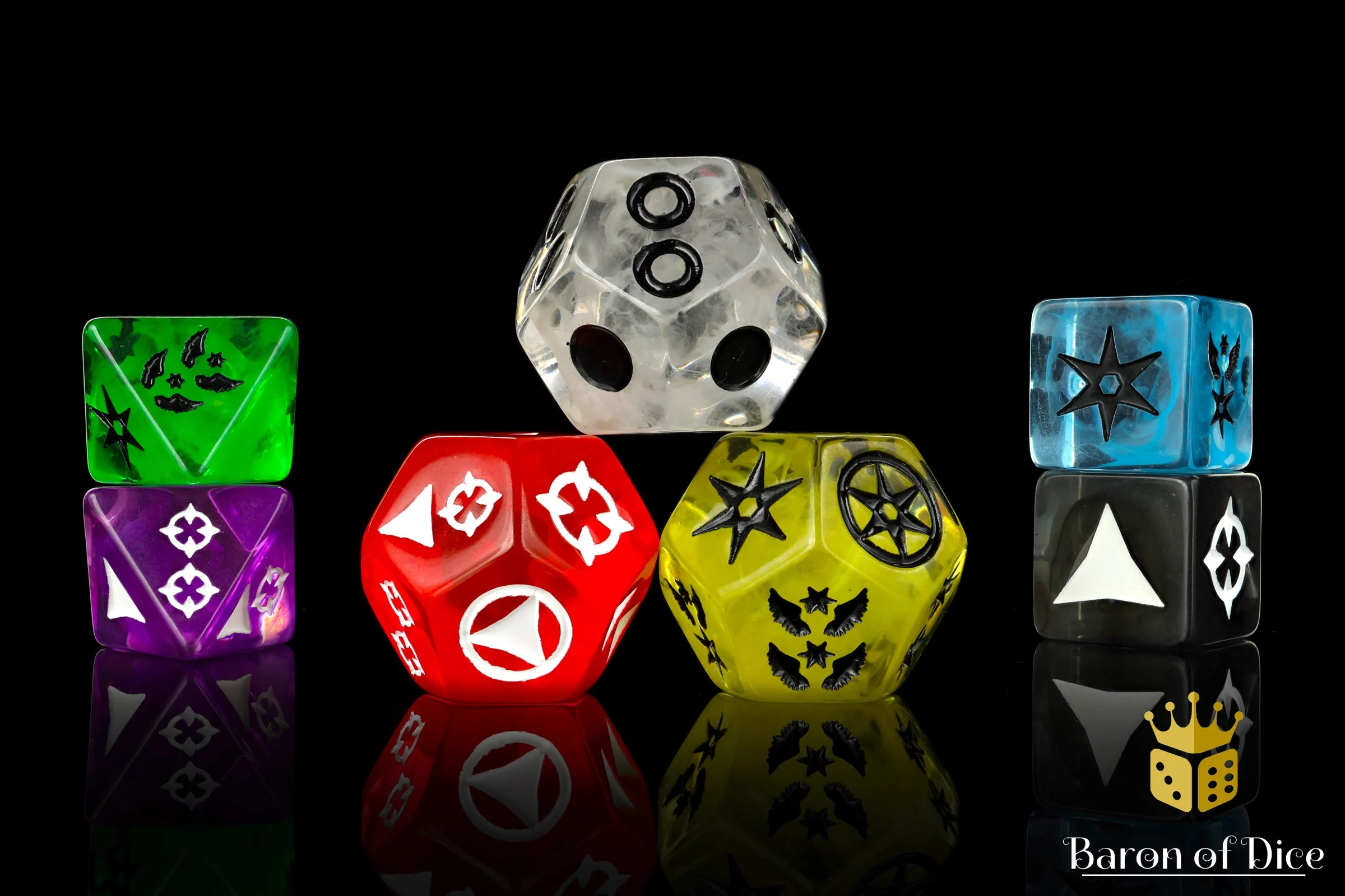 Galactic Rpg, Dice Set - Image 7