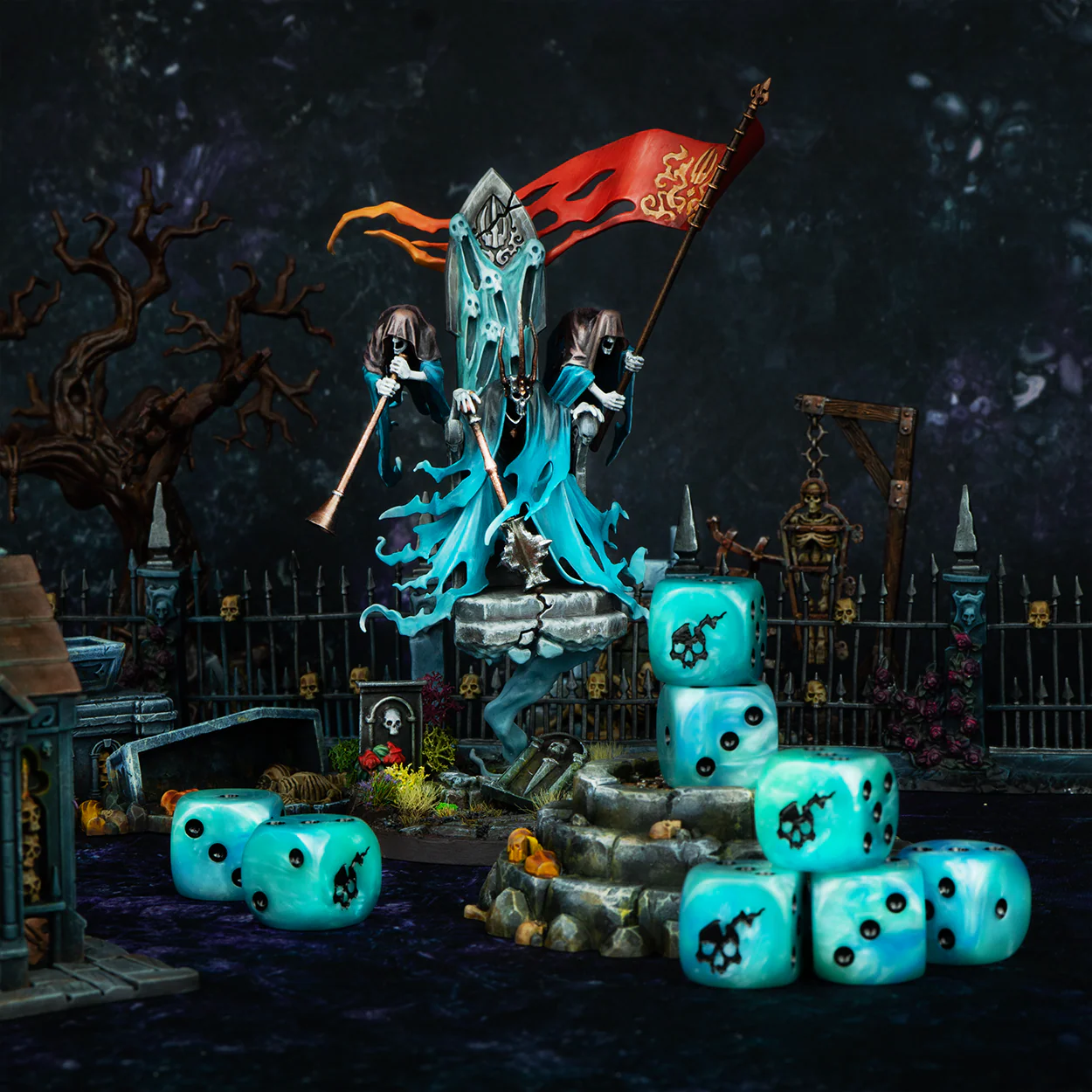 Ghost, Dice - Image 3