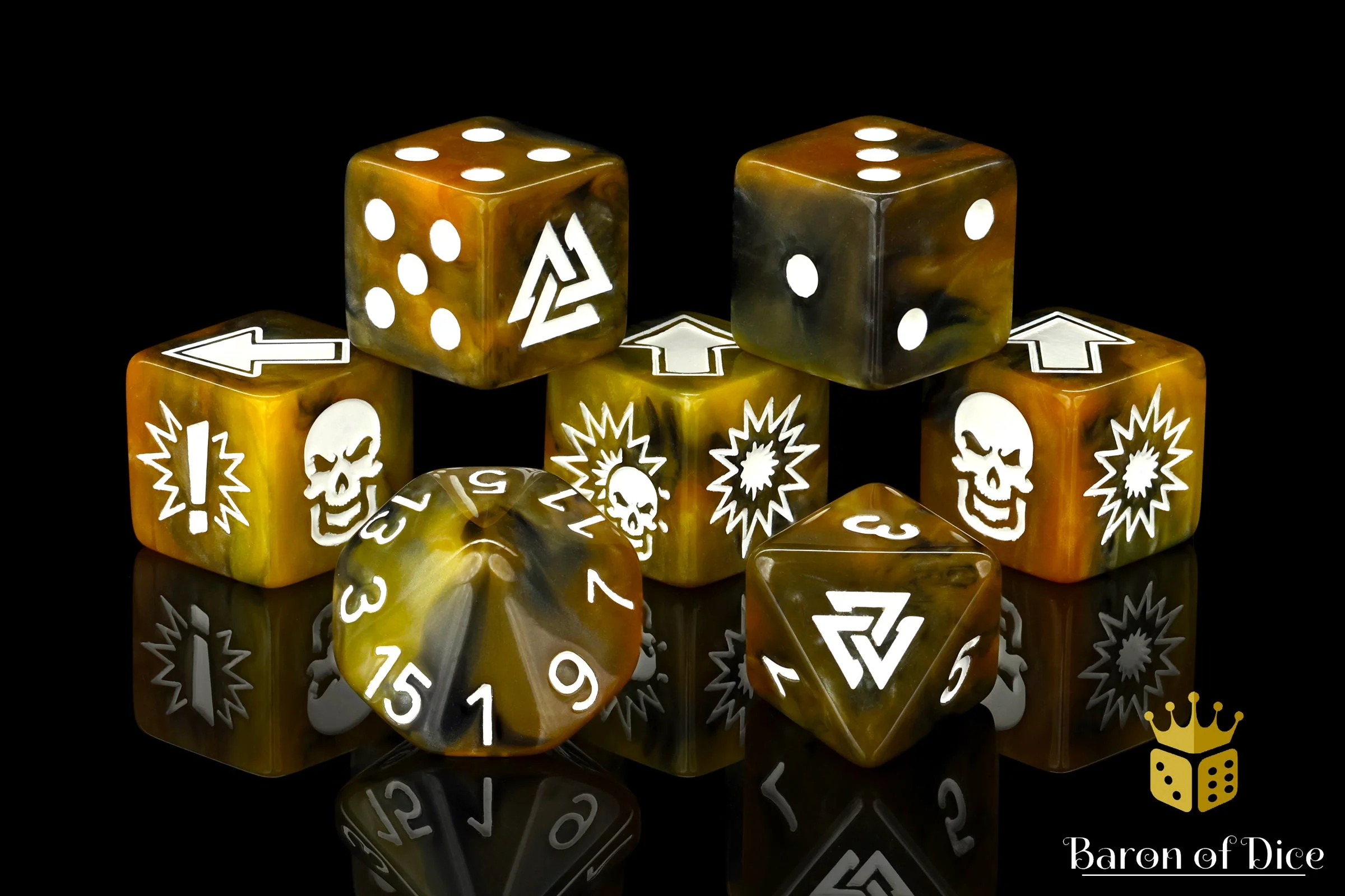 Glorious Ale, Football Dice Sets - Image 10