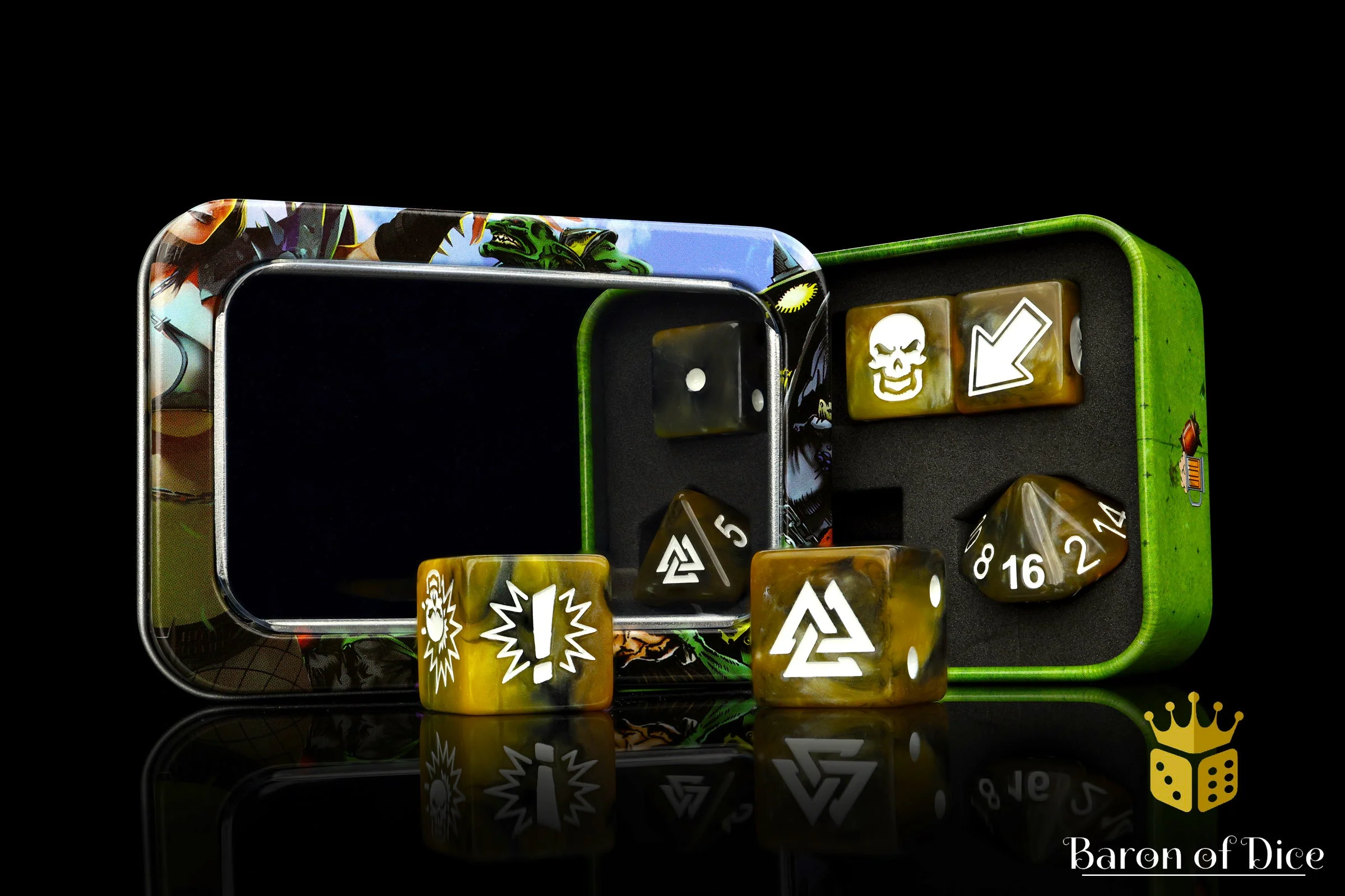 Glorious Ale, Football Dice Sets - Image 2