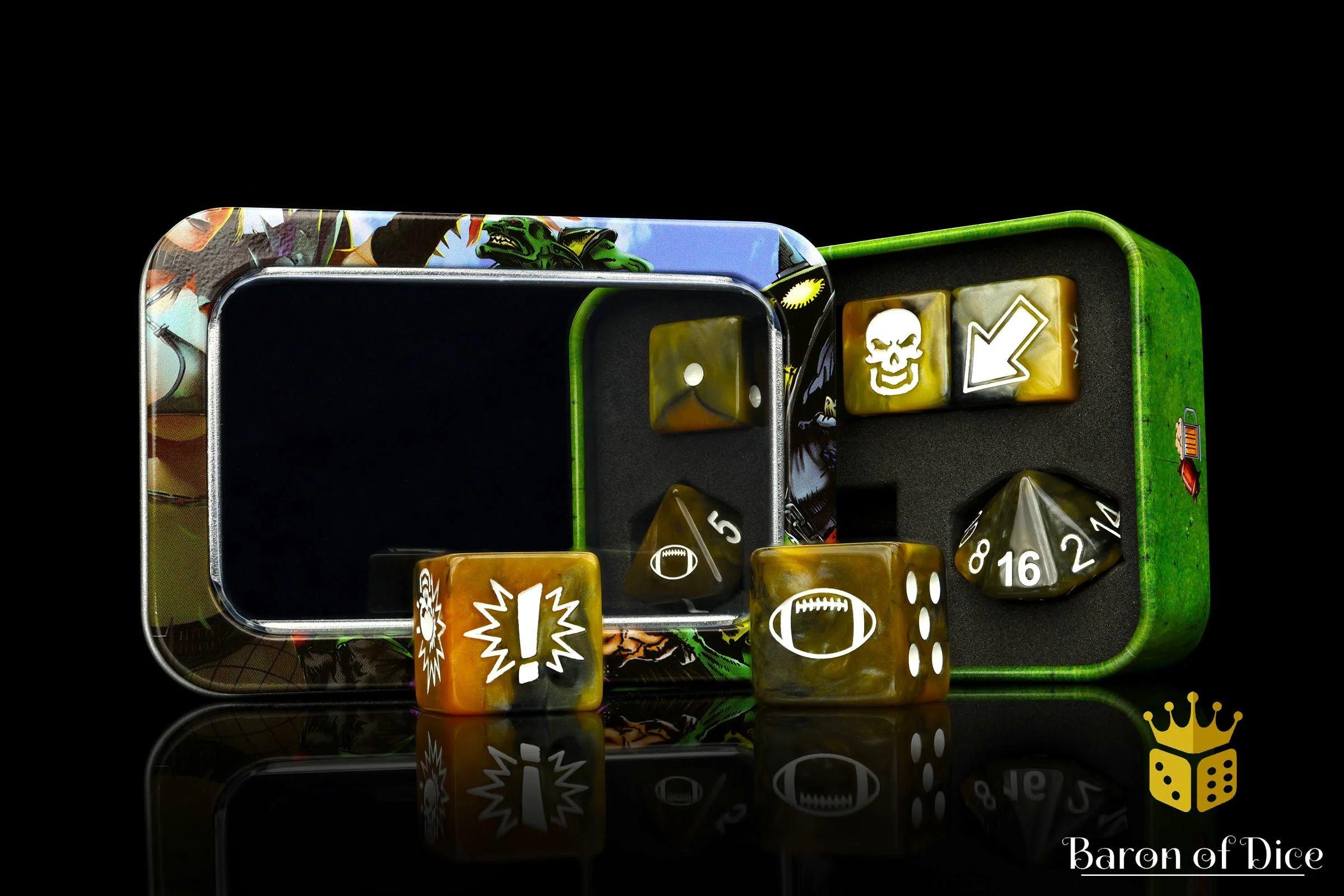 Glorious Ale, Football Dice Sets - Image 3