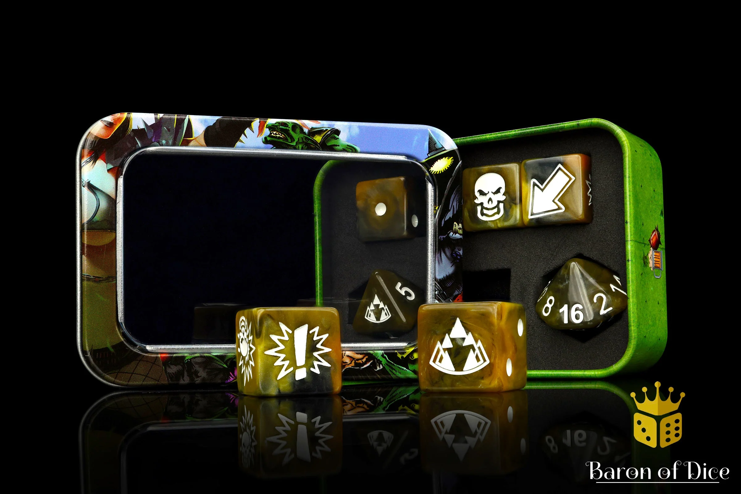 Glorious Ale, Football Dice Sets - Image 5