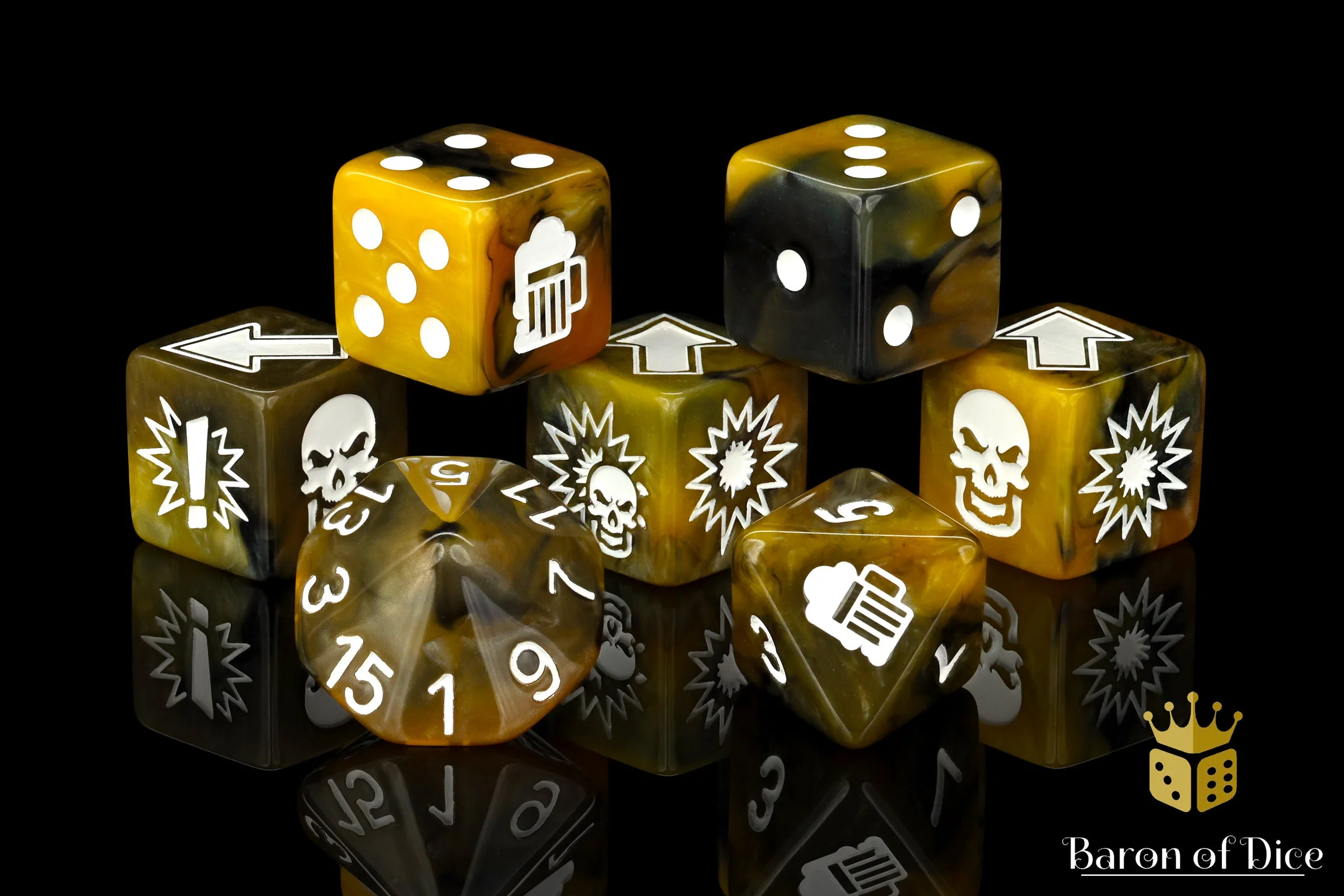 Glorious Ale, Football Dice Sets - Image 6