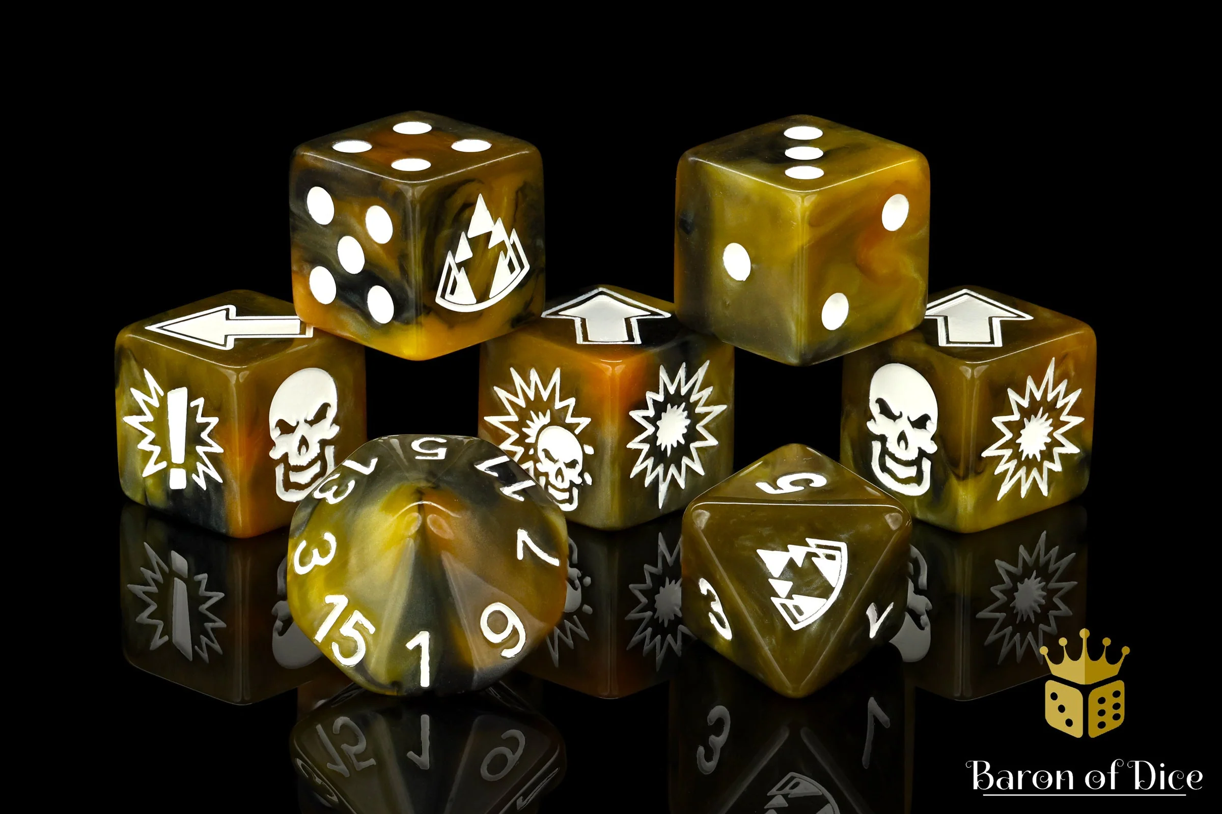 Glorious Ale, Football Dice Sets - Image 7