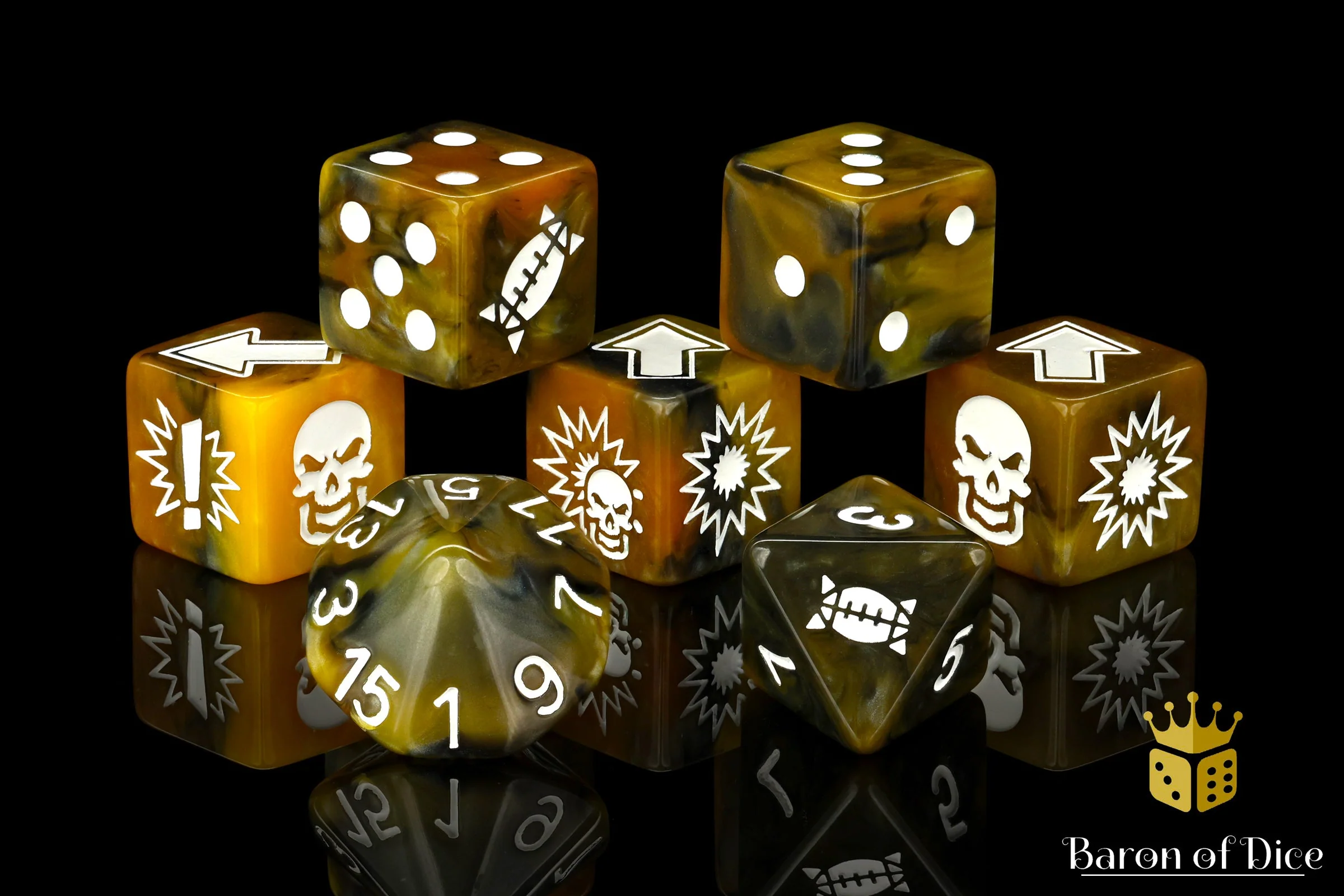 Glorious Ale, Football Dice Sets - Image 9