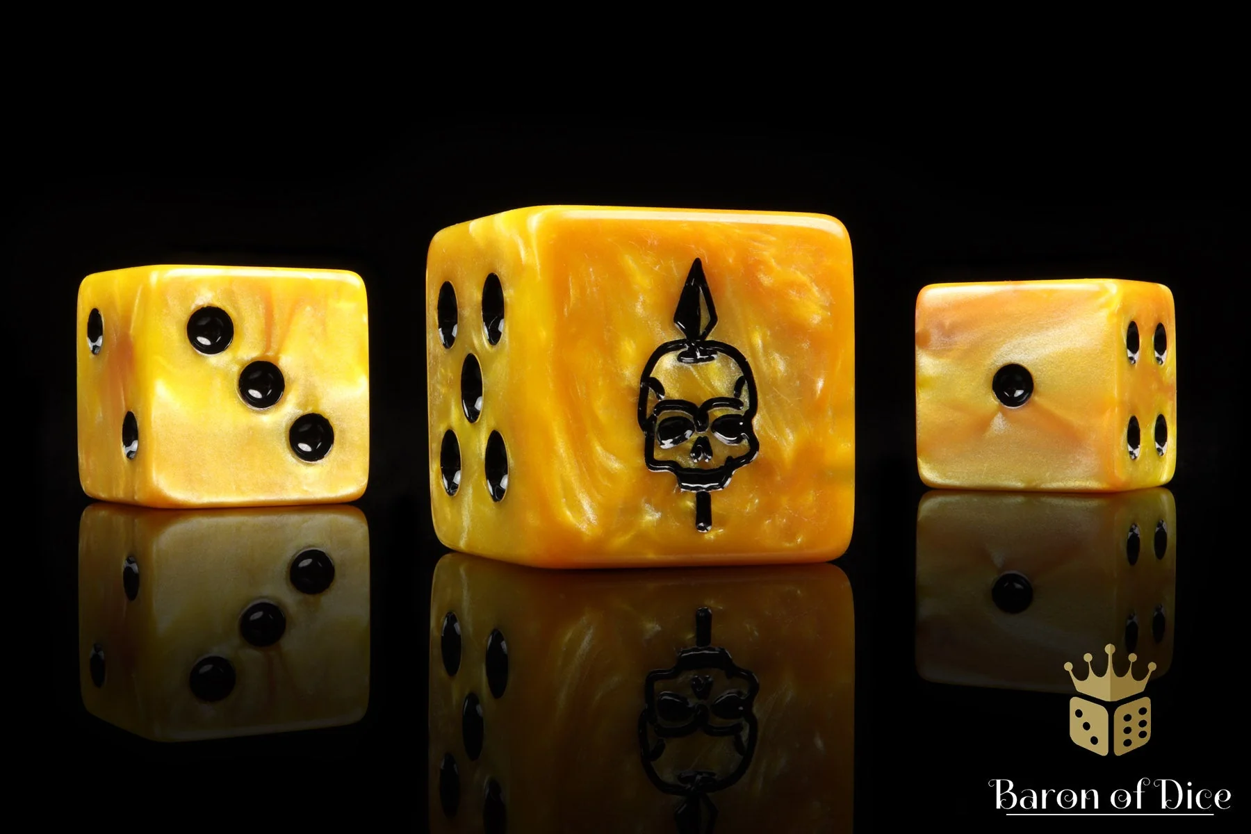 Gold Company 16Mm Dice - Image 2