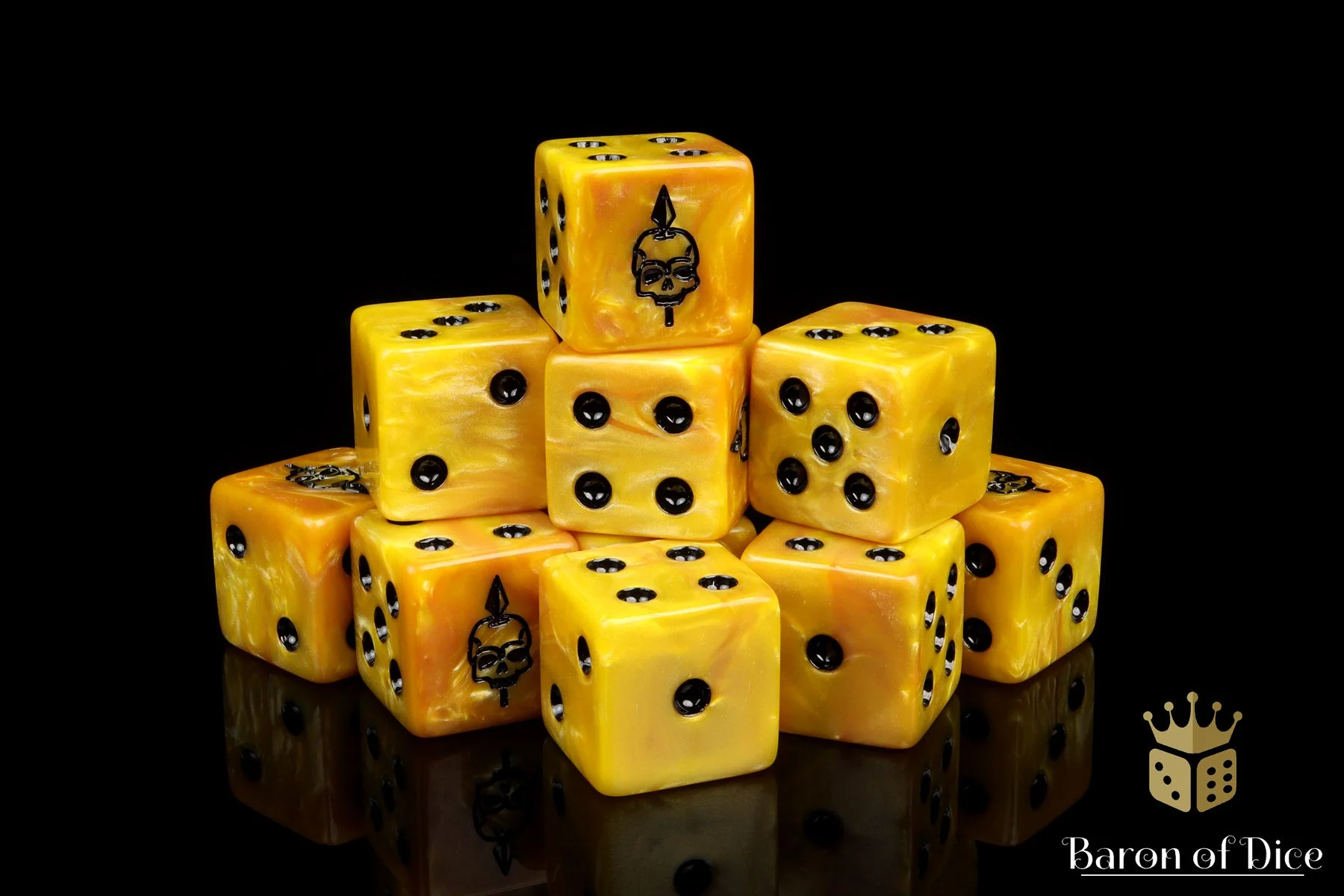 Gold Company 16Mm Dice - Image 4