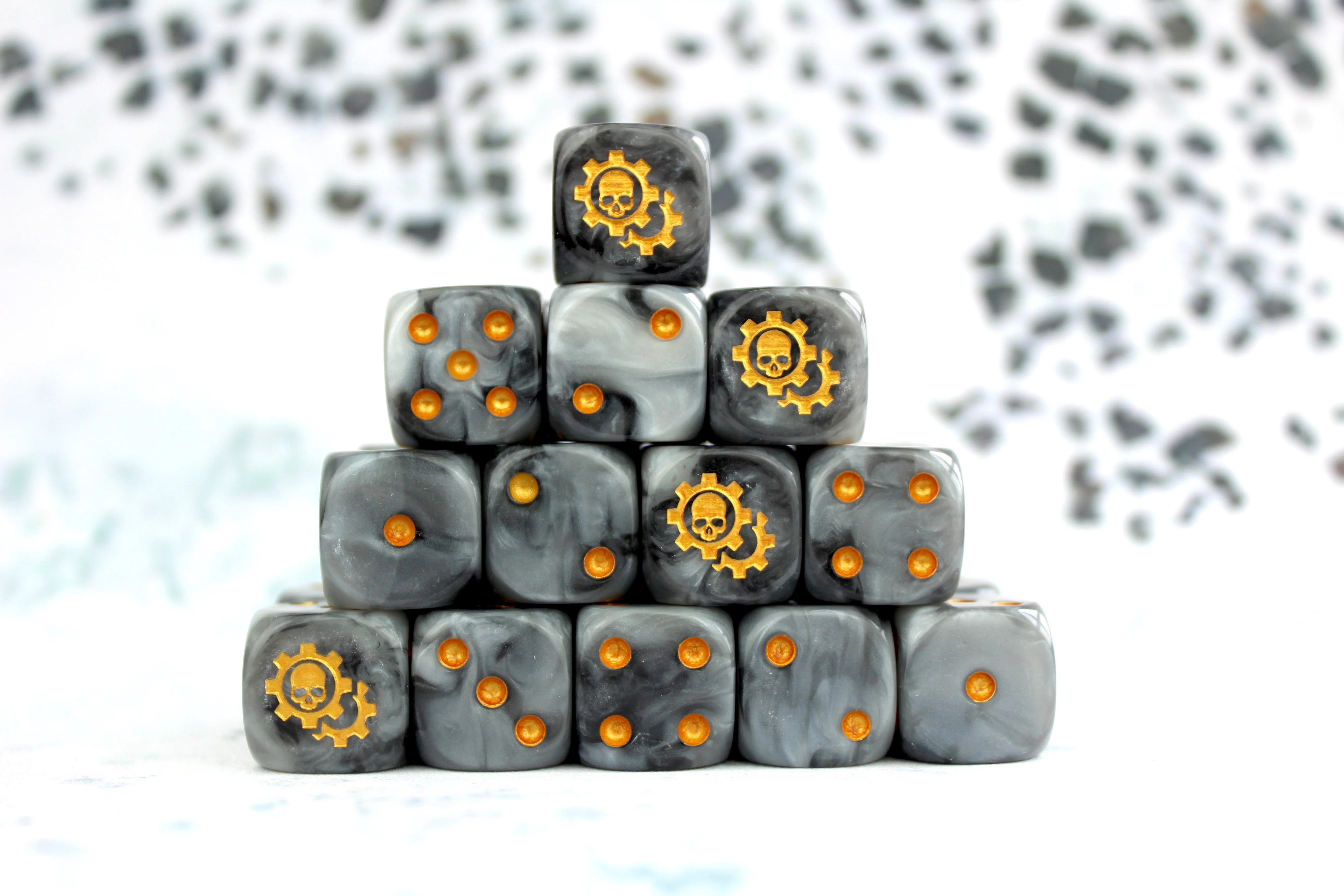 Golden Cog, Dice - Image 2