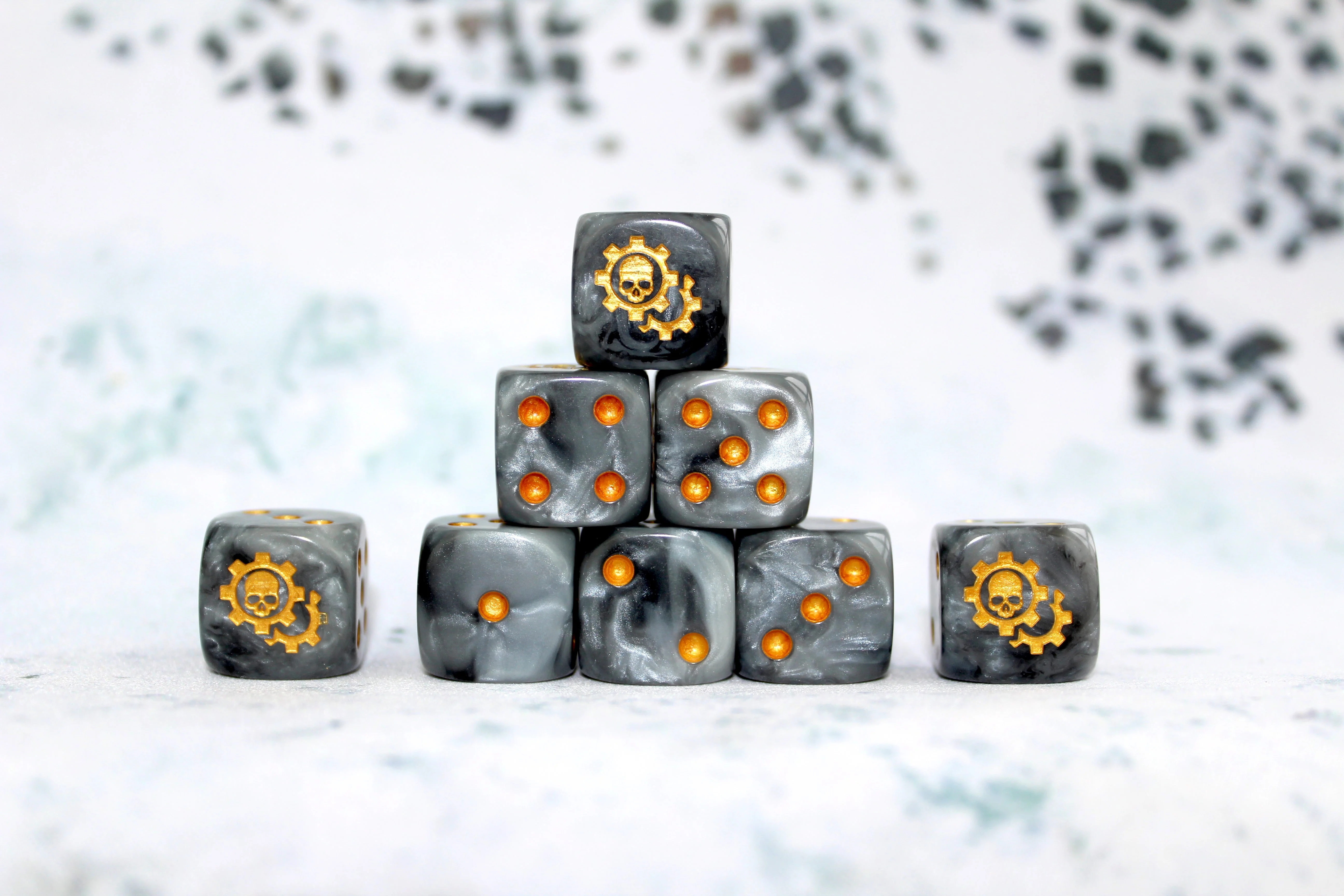 Golden Cog, Dice - Image 3