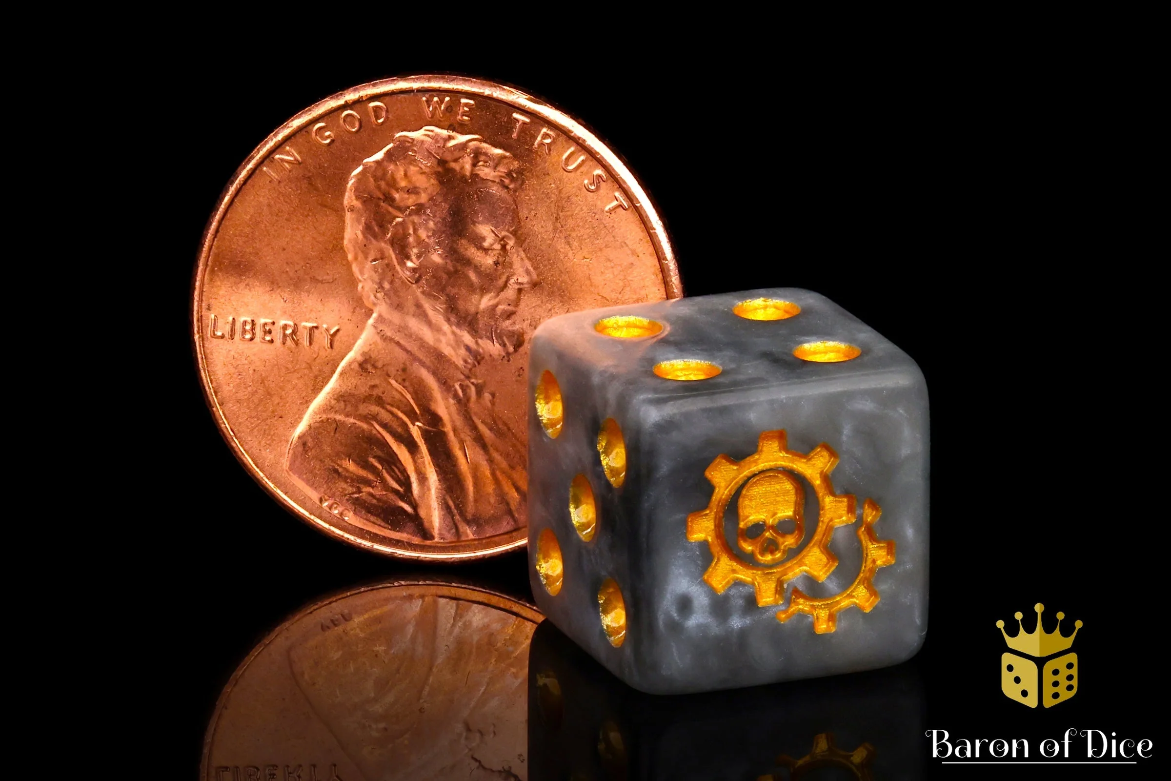 Golden Cog, Dice - Image 8