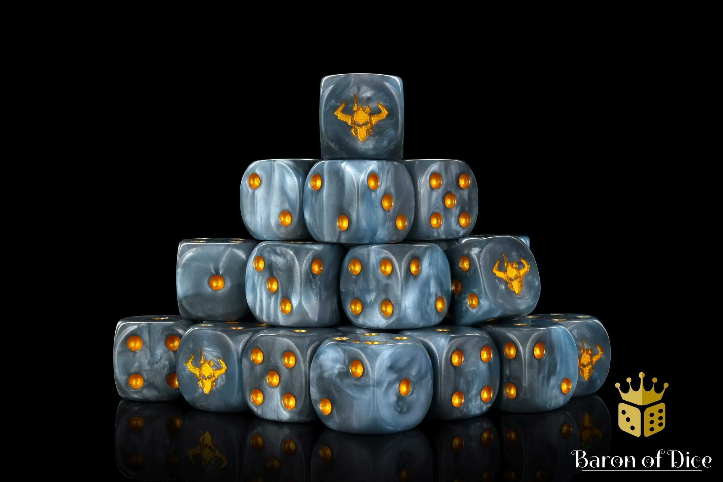 Golden Demon 16Mm Dice - Image 4