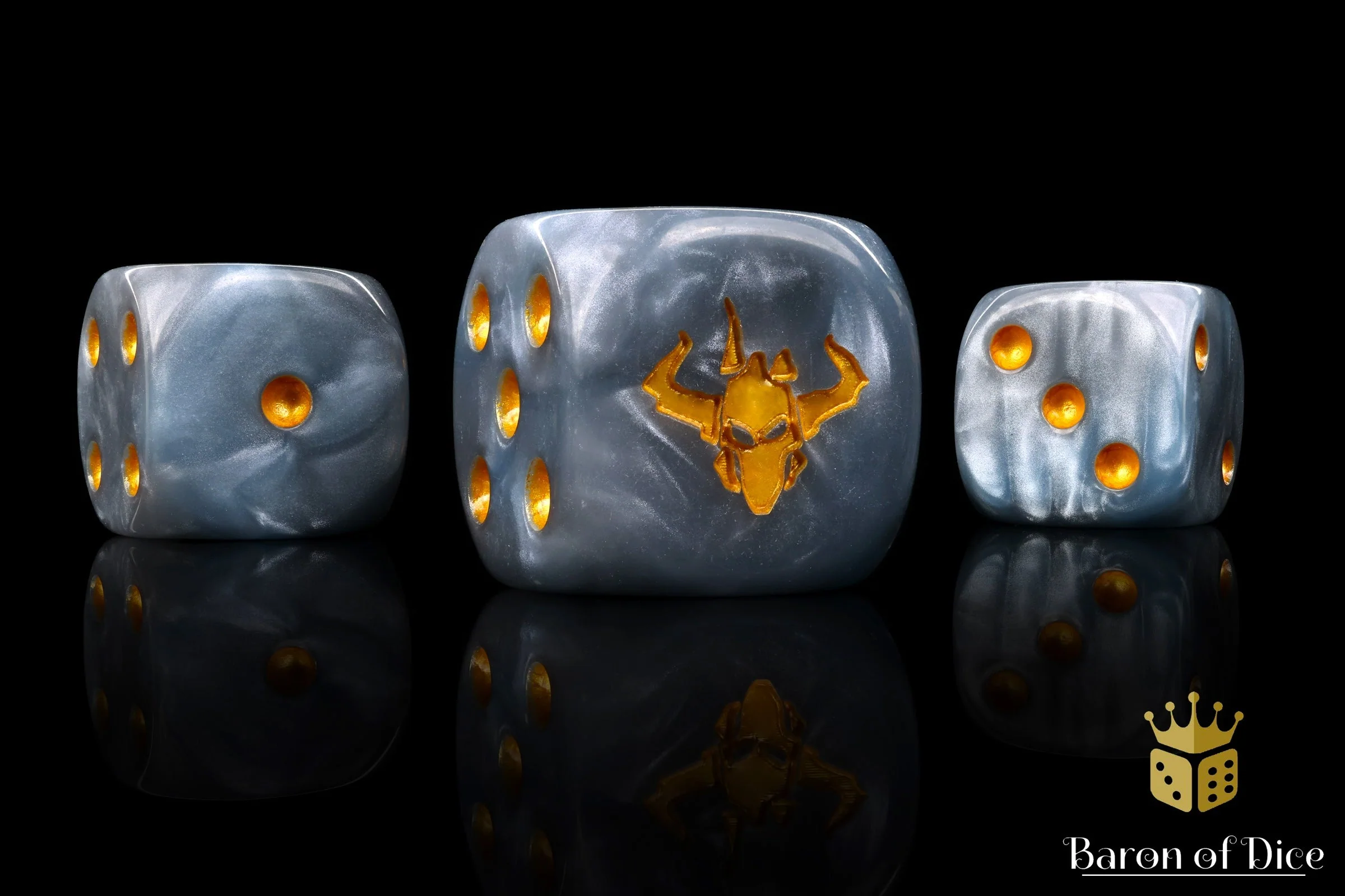Golden Demon 16Mm Dice - Image 5