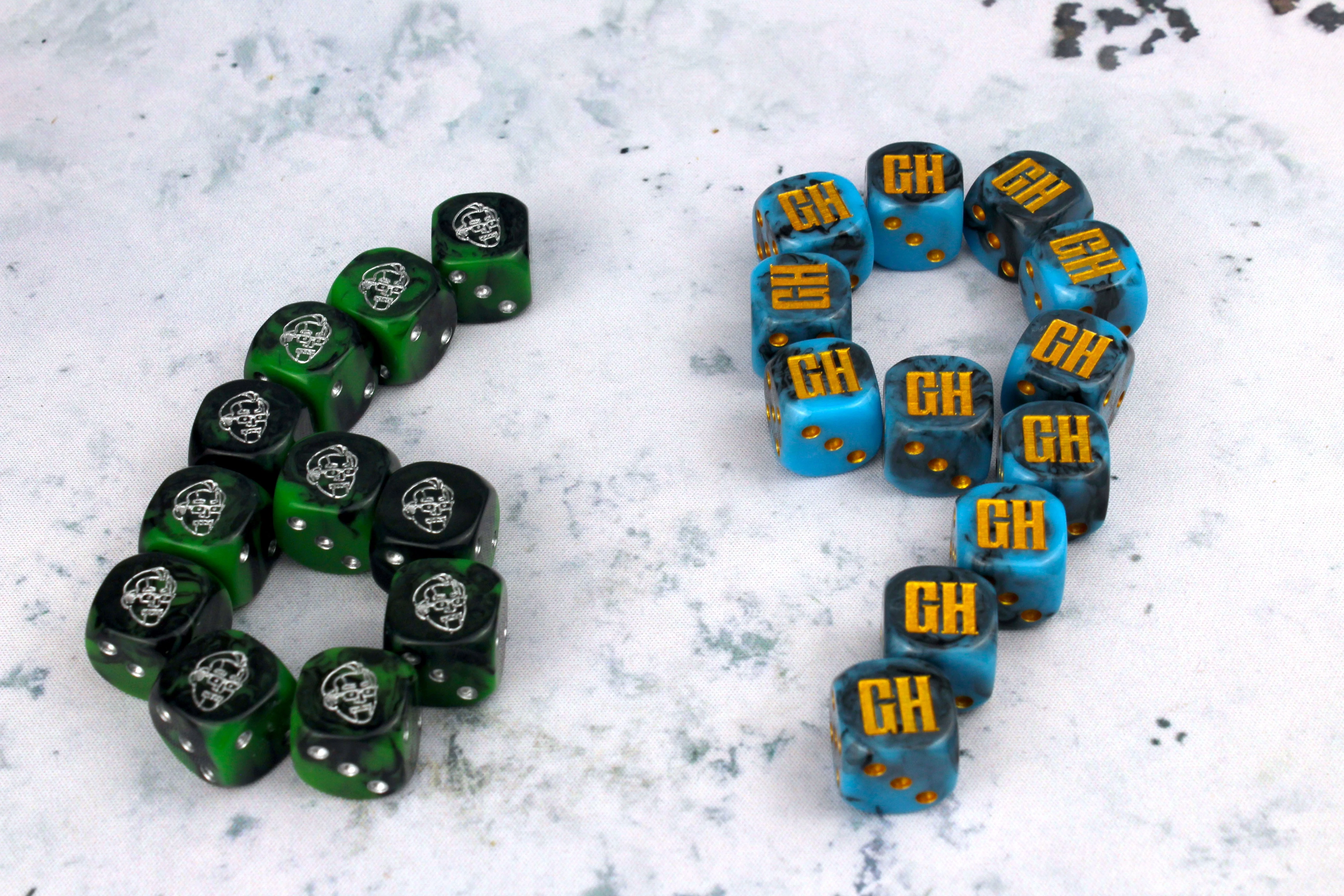 Goonhammer Gregbot 16Mm Dice - Image 2