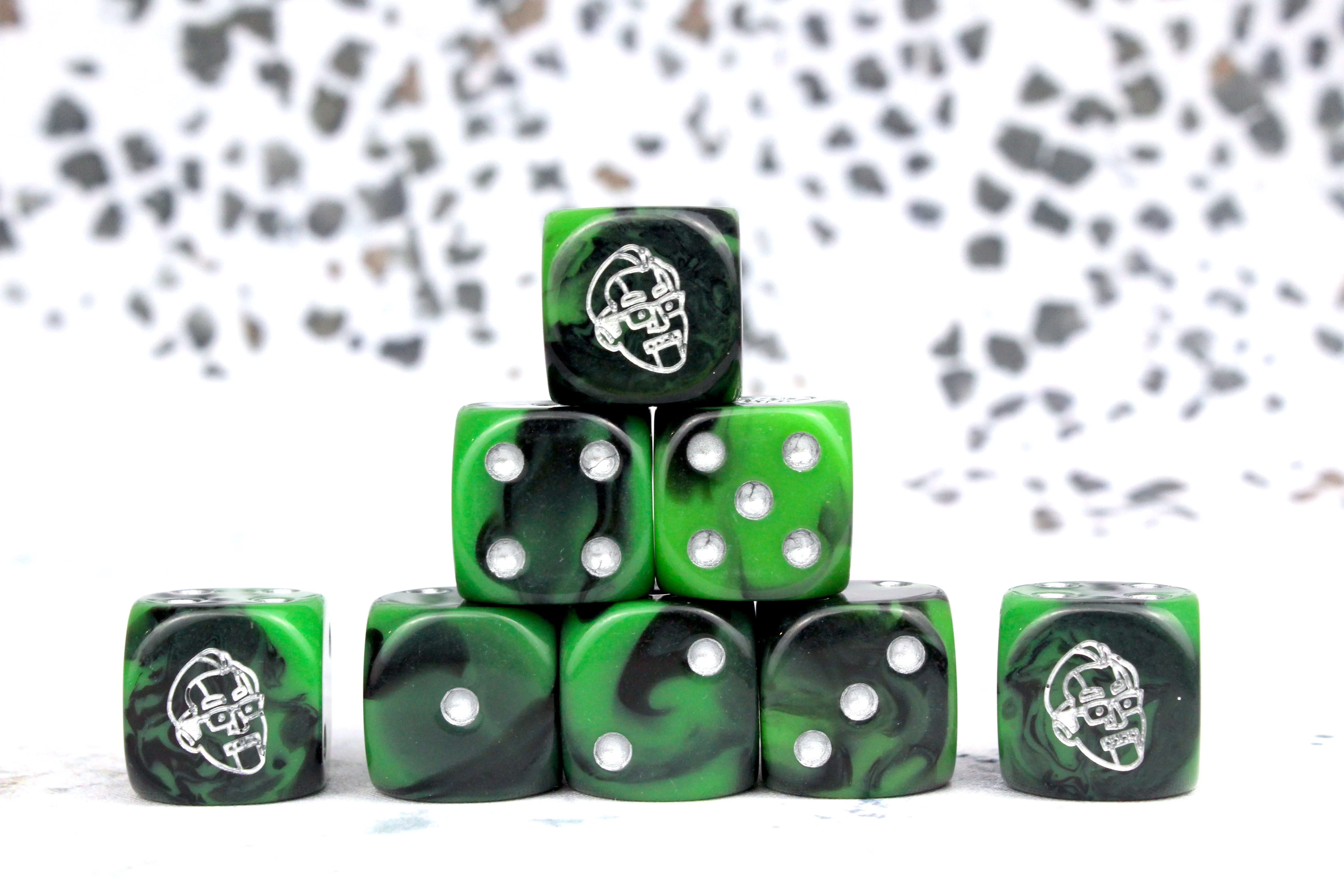 Goonhammer Gregbot 16Mm Dice - Image 3