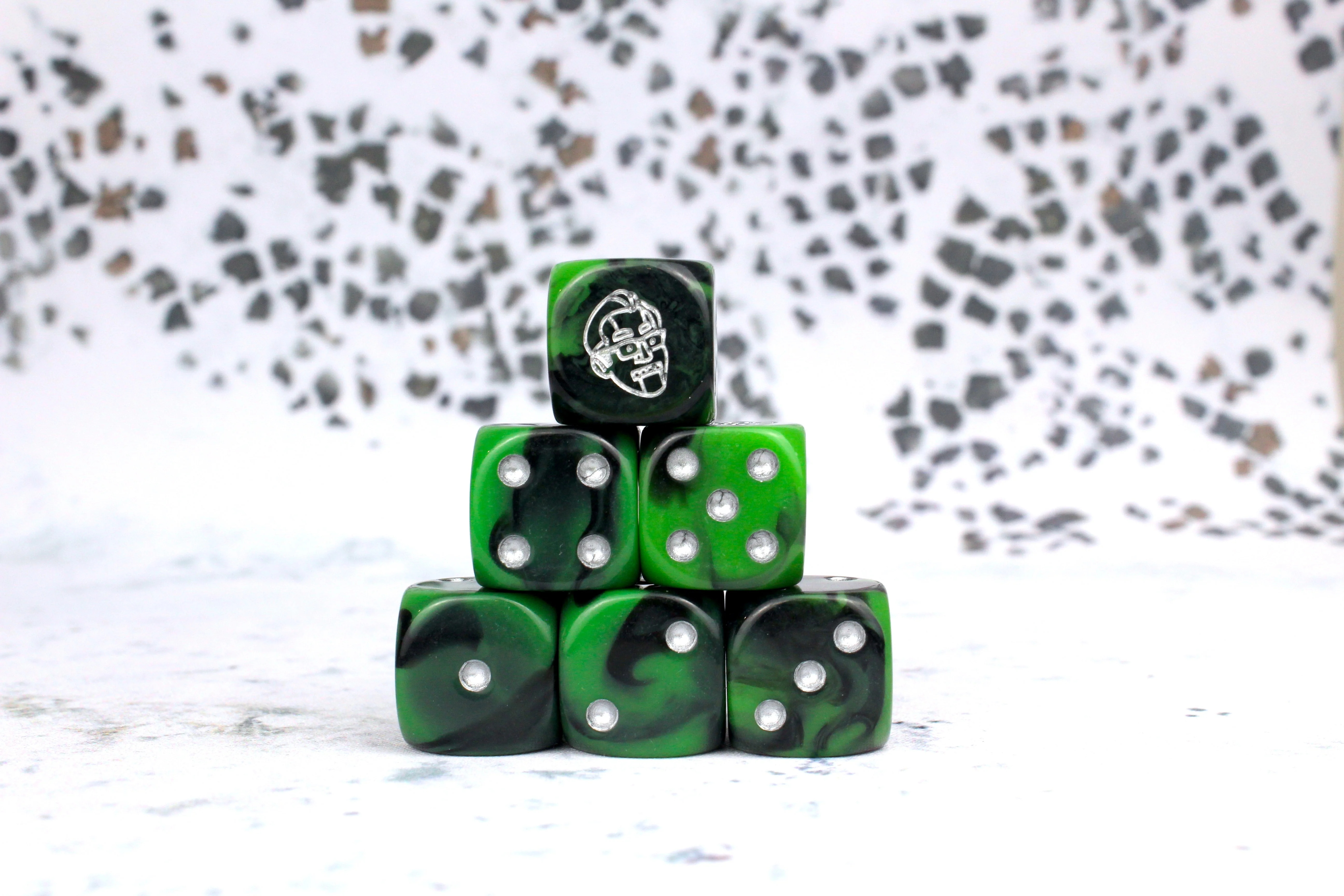 Goonhammer Gregbot 16Mm Dice - Image 4