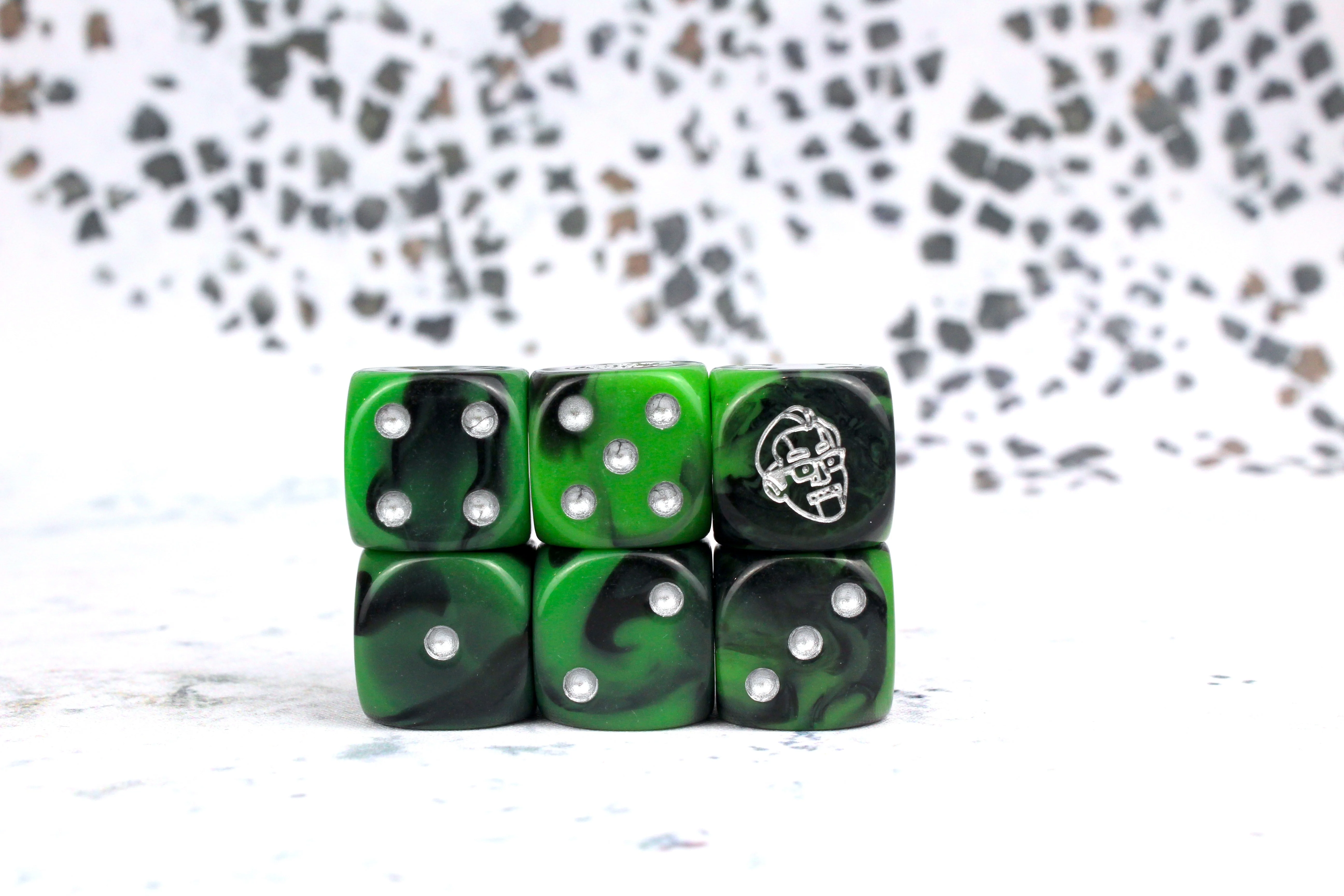 Goonhammer Gregbot 16Mm Dice - Image 5