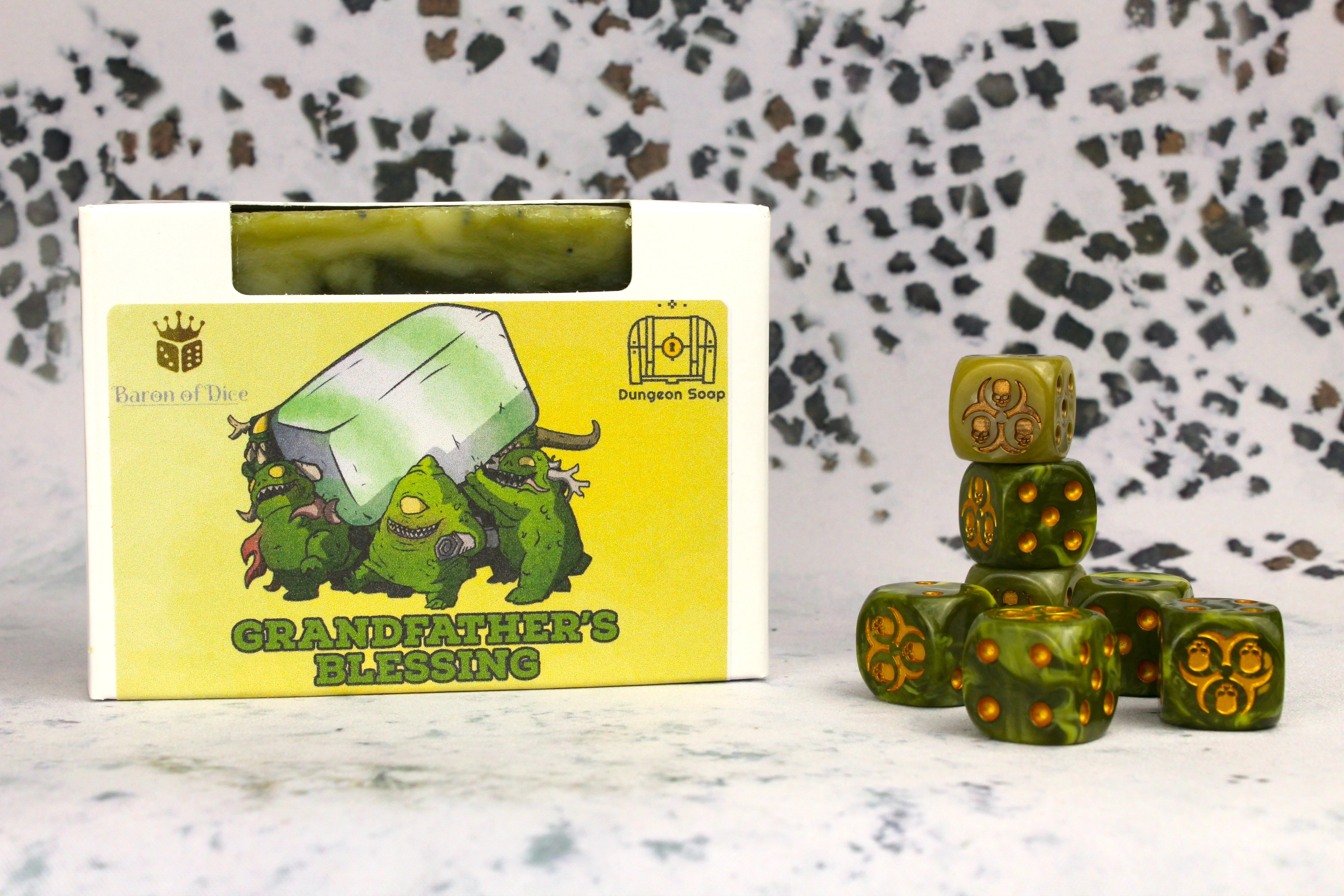 Grandfather'S Blessing Hand Crafted Soap - Image 2