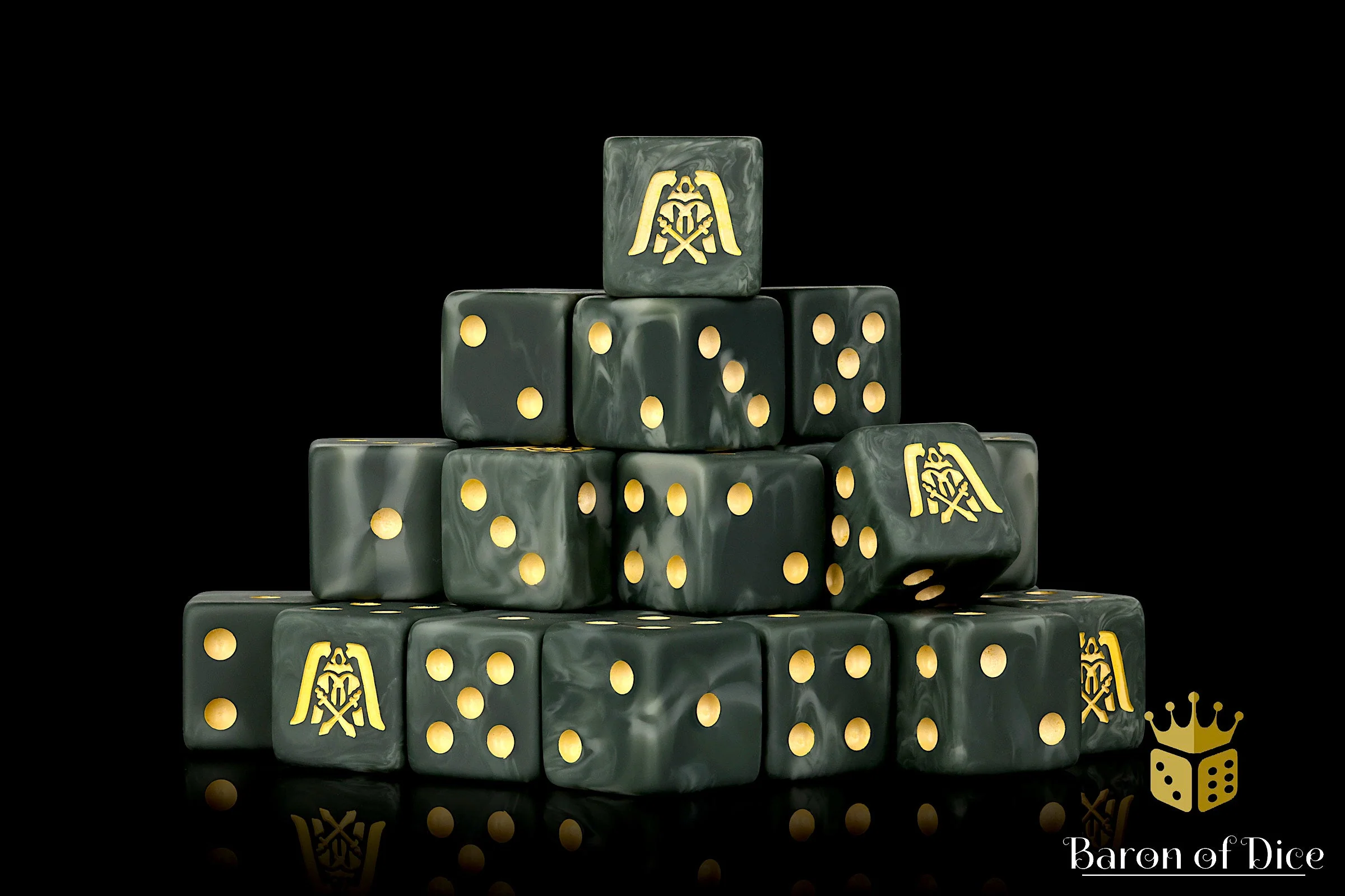 Grim Reaper 16Mm Dice - Image 2