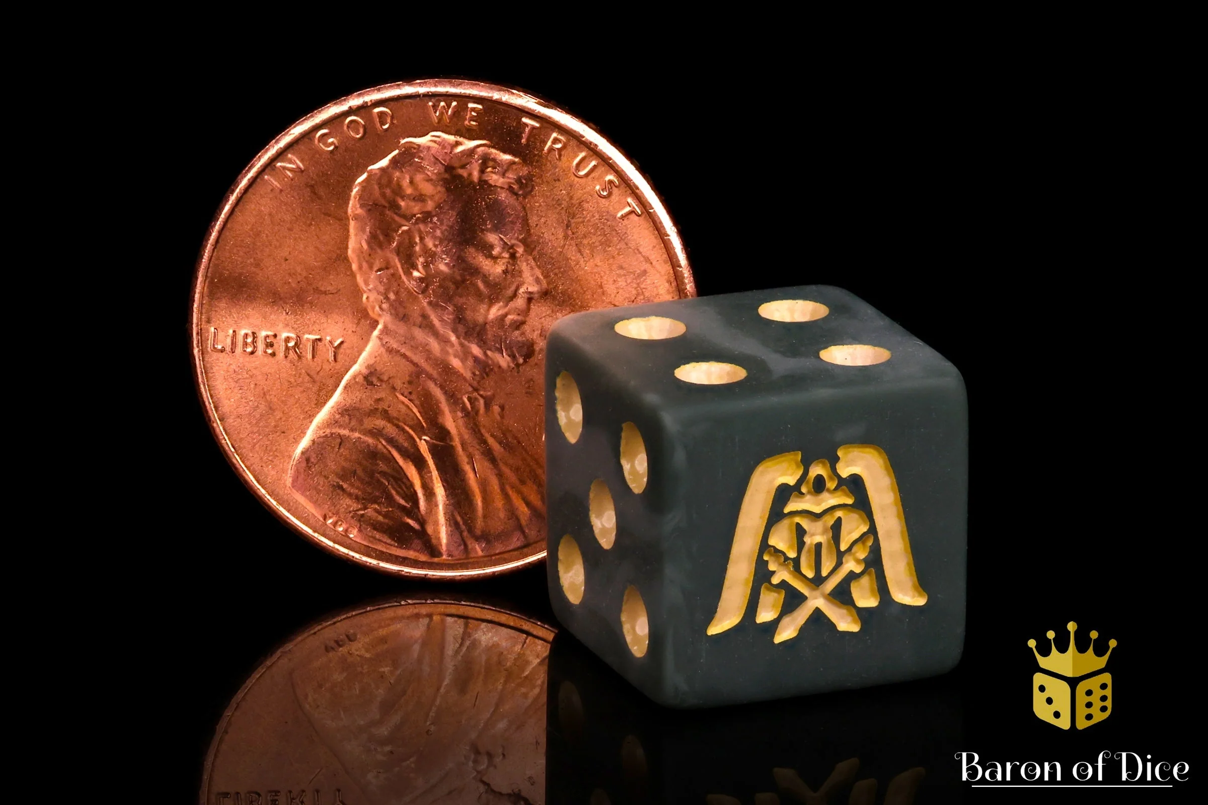 Grim Reaper 16Mm Dice - Image 7