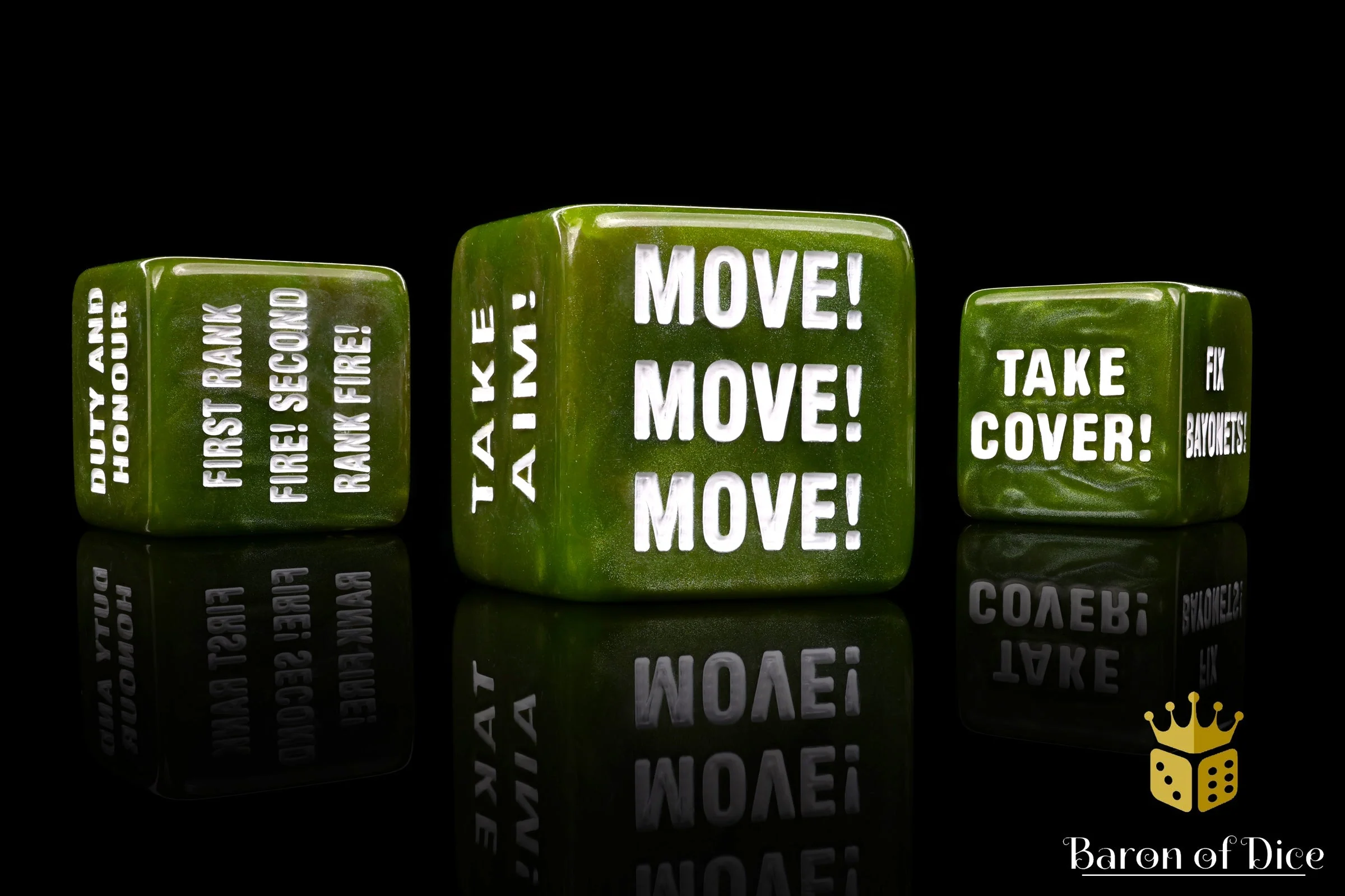 Guard Order Dice Set, 16Mm - Image 4