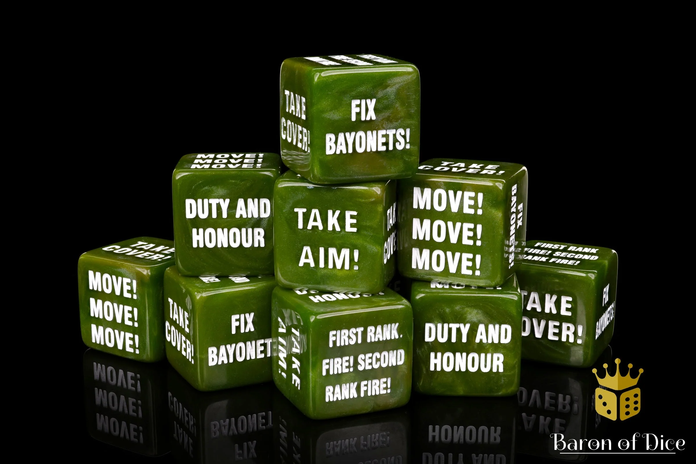 Guard Order Dice Set, 16Mm - Image 5