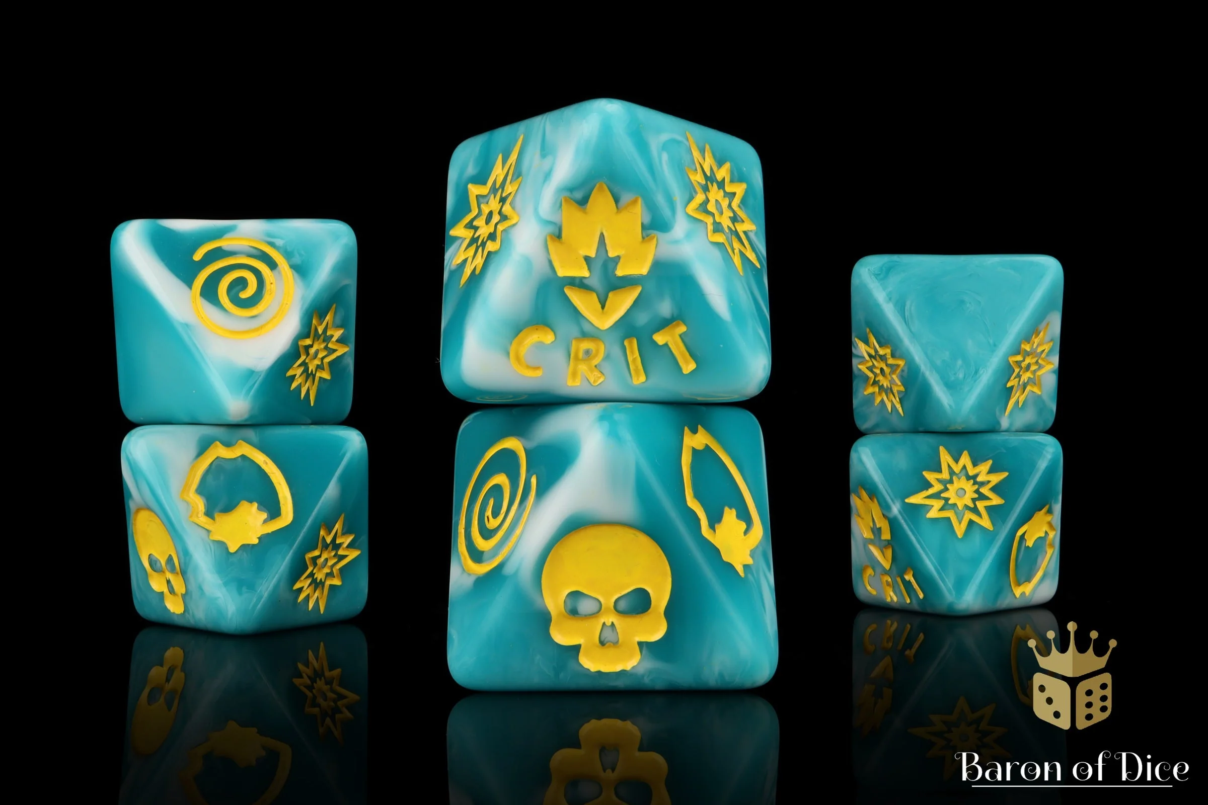 Guardians D8 Dice Set - Image 2