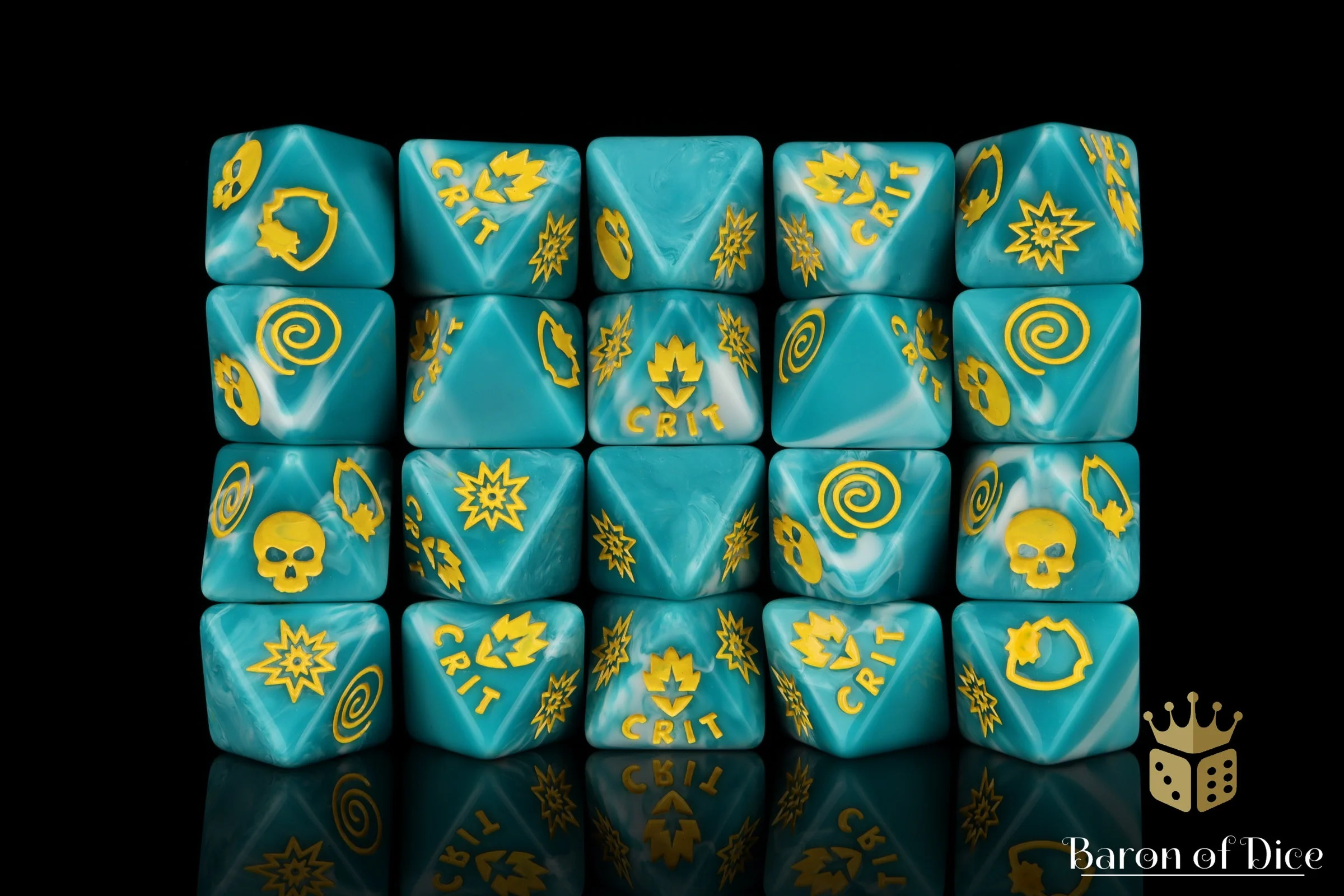 Guardians D8 Dice Set - Image 3