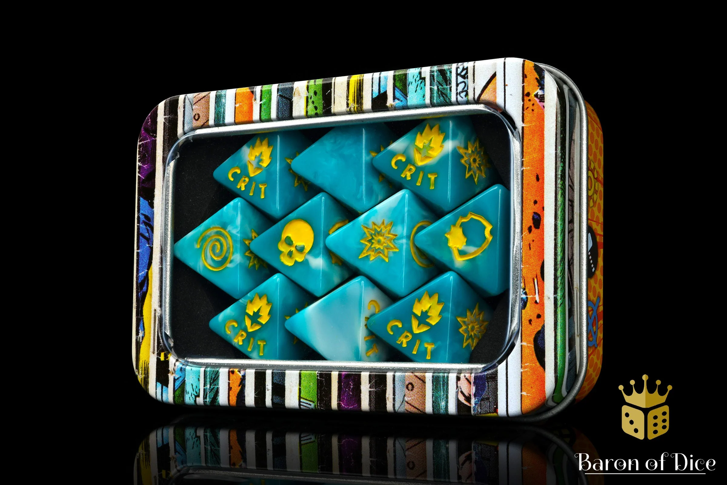 Guardians D8 Dice Set - Image 6