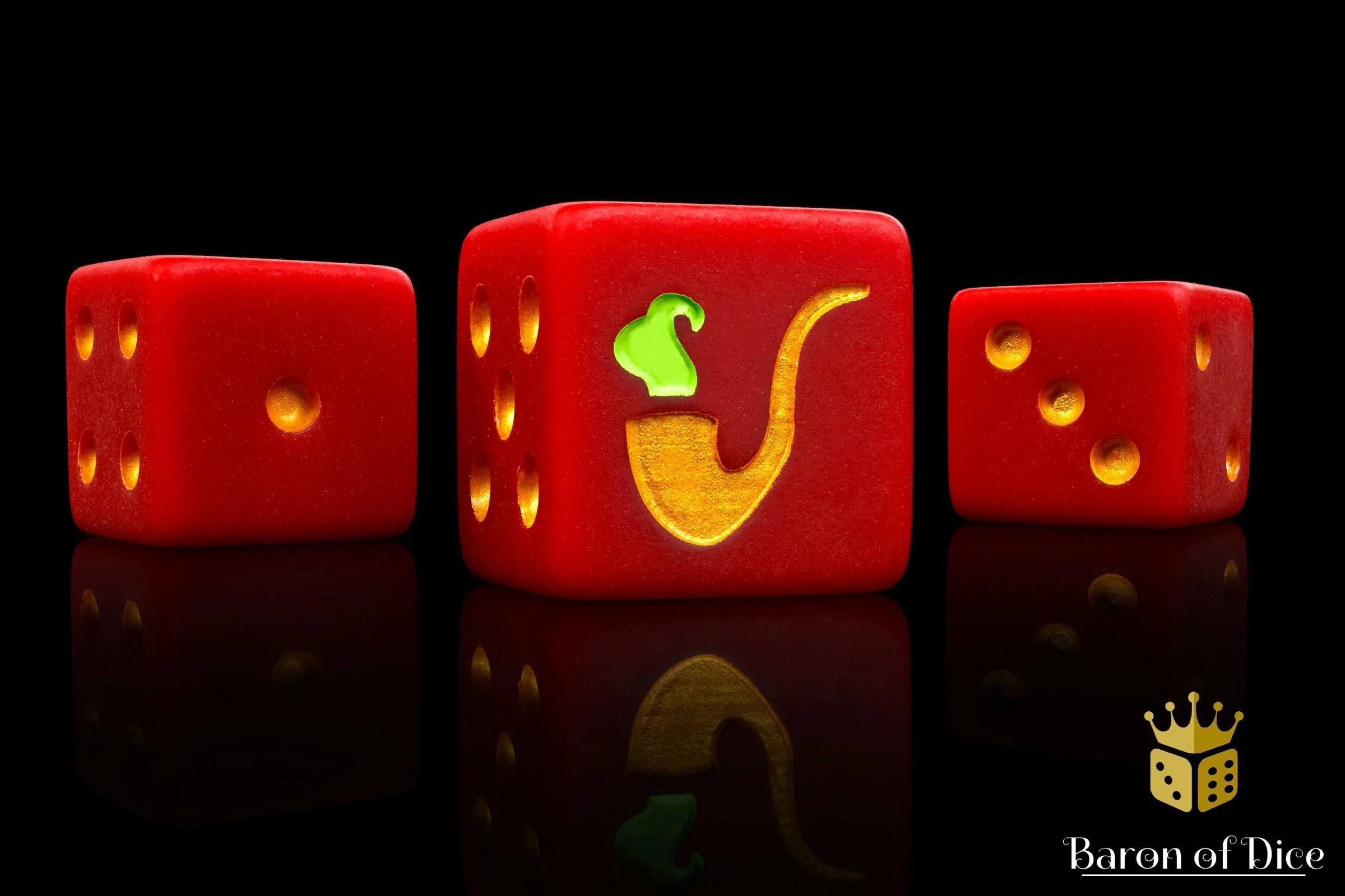 Halfling Pipe, 16Mm Dice - Image 5