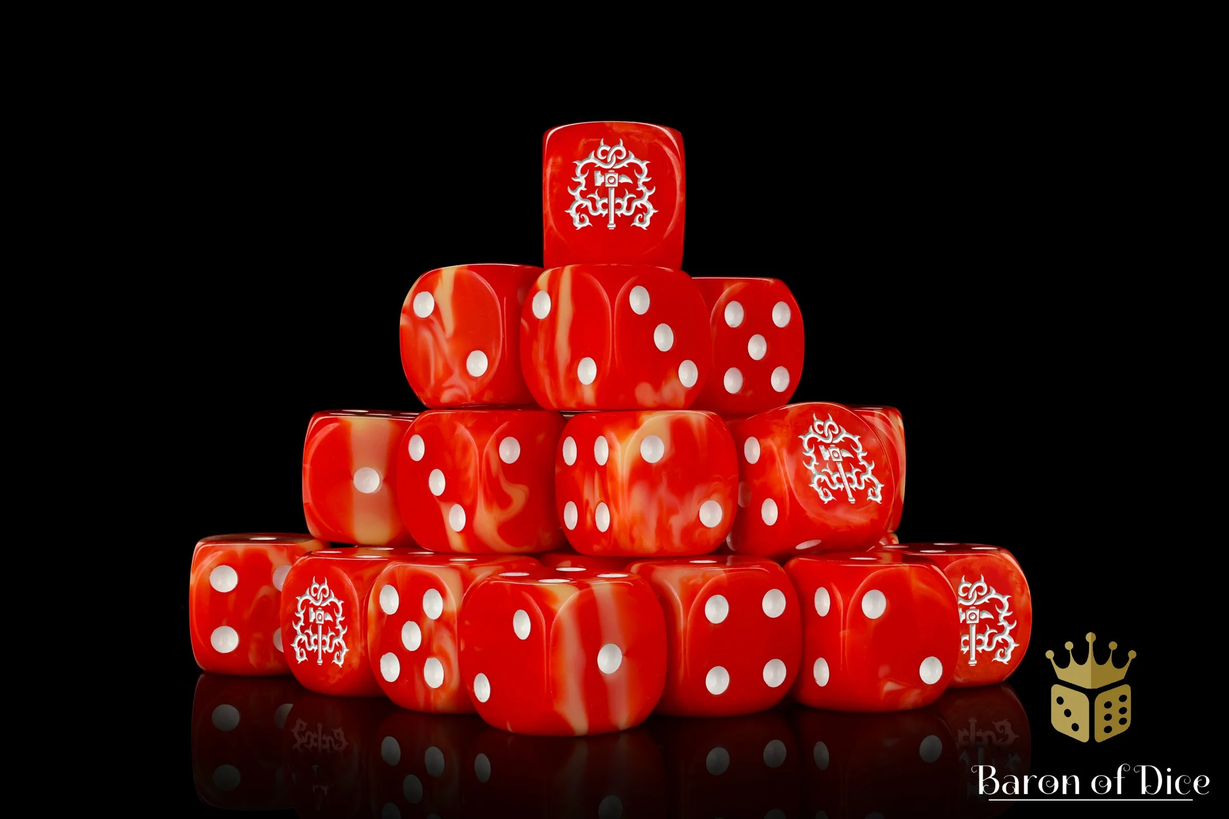Hammer & Thorns, 16Mm Dice - Image 4
