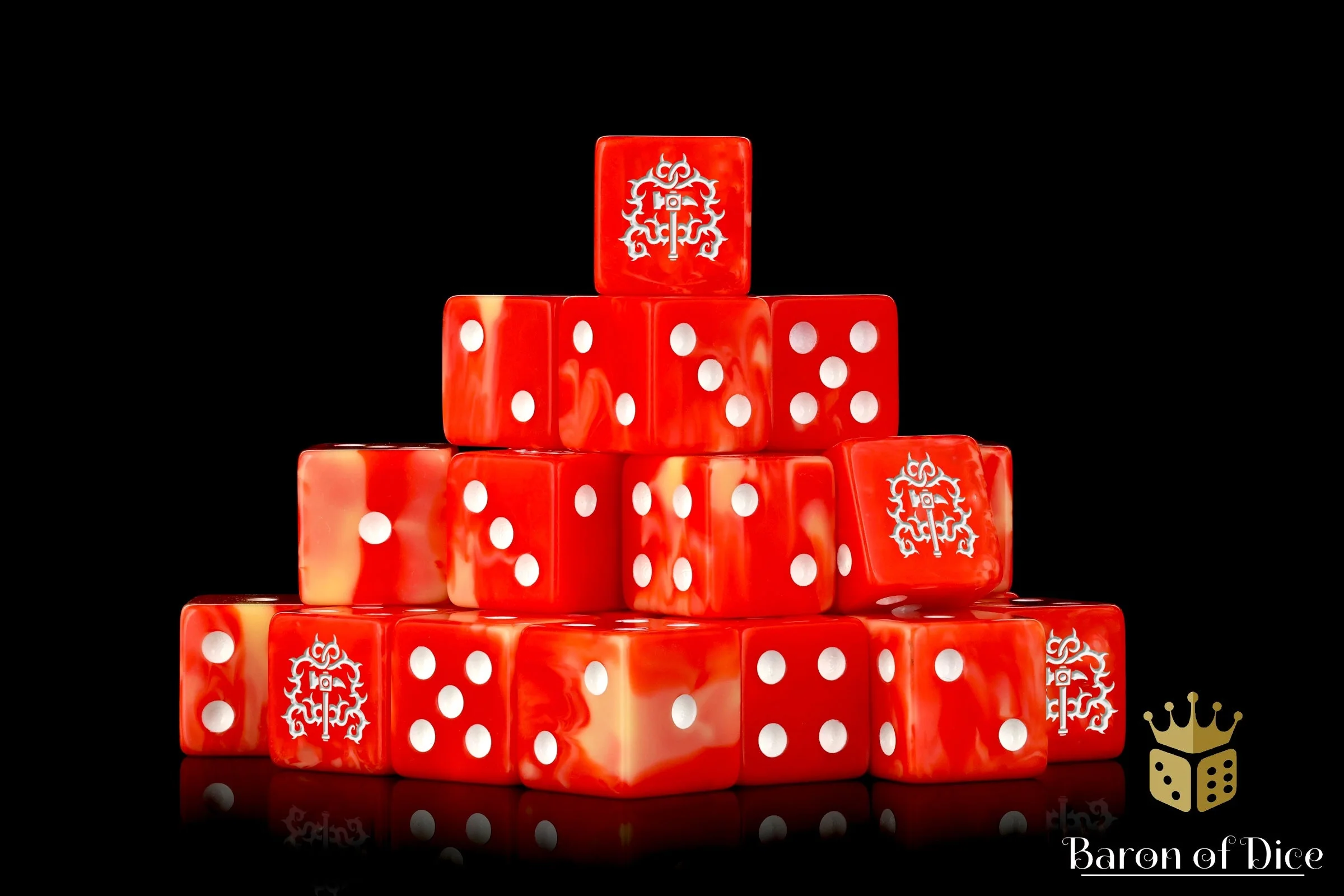 Hammer & Thorns, 16Mm Dice - Image 5