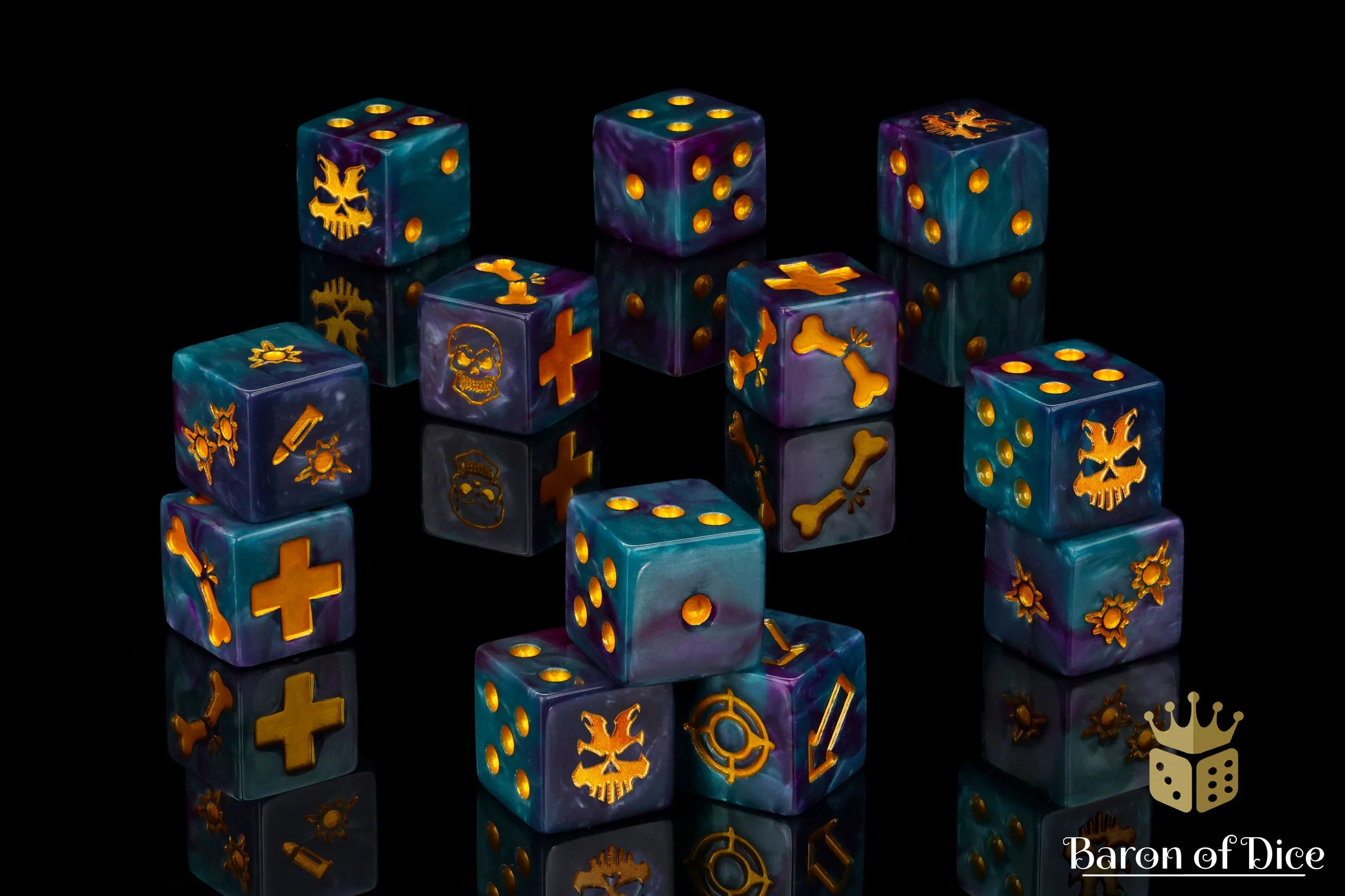 Have Faith, Skirmish Set, Dice - Image 3