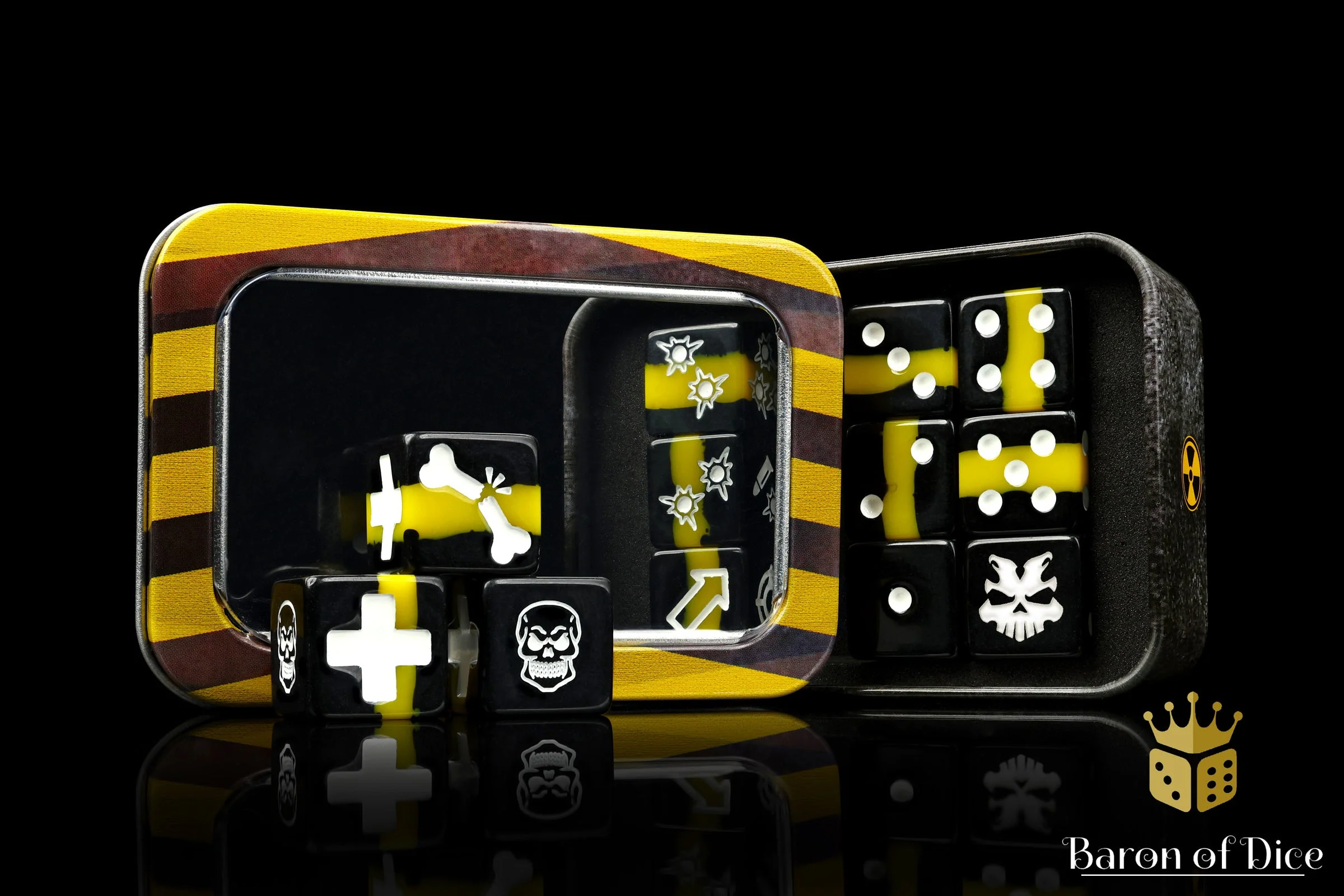 Hazard!, Skirmish Set, Dice - Image 2