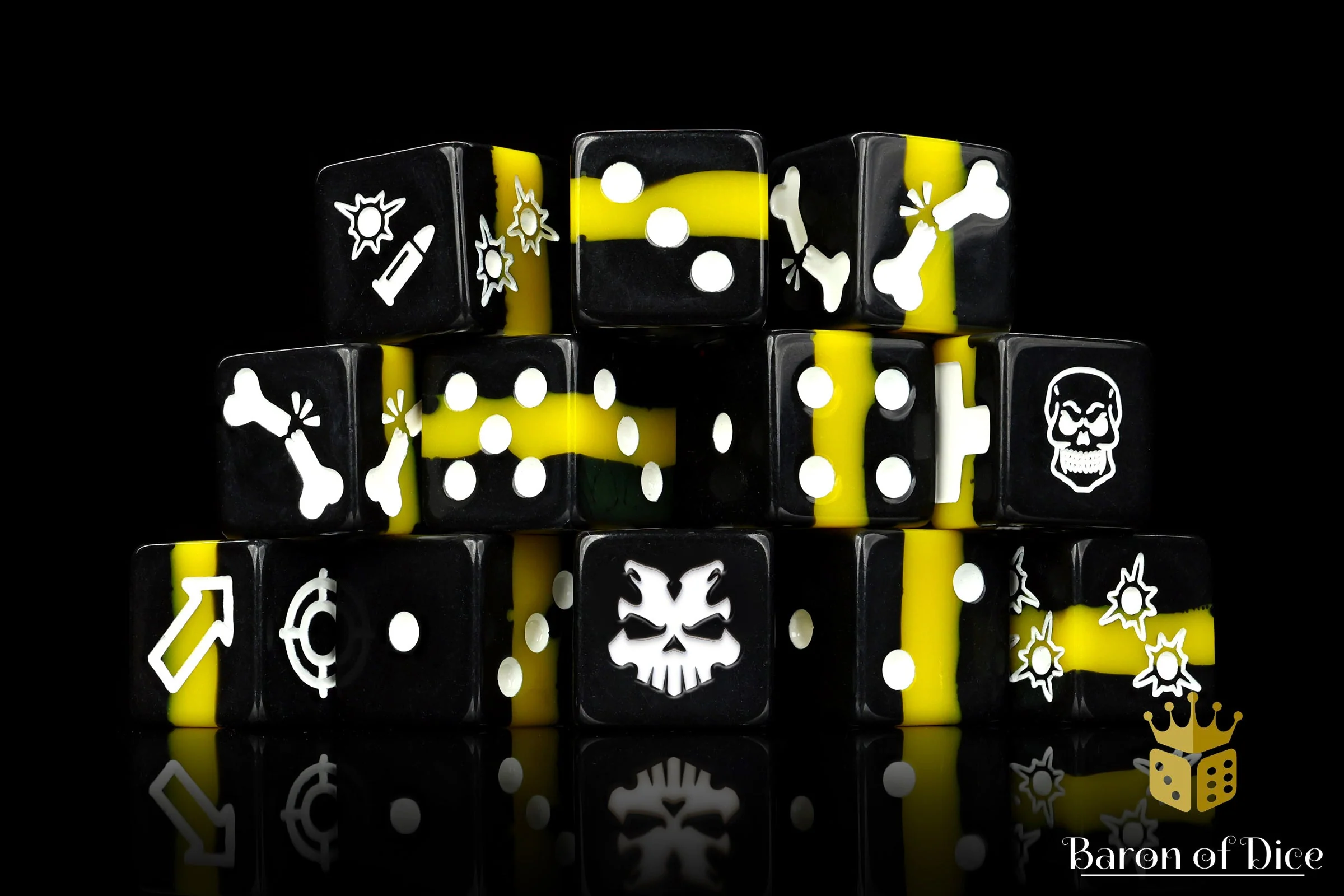 Hazard!, Skirmish Set, Dice - Image 3