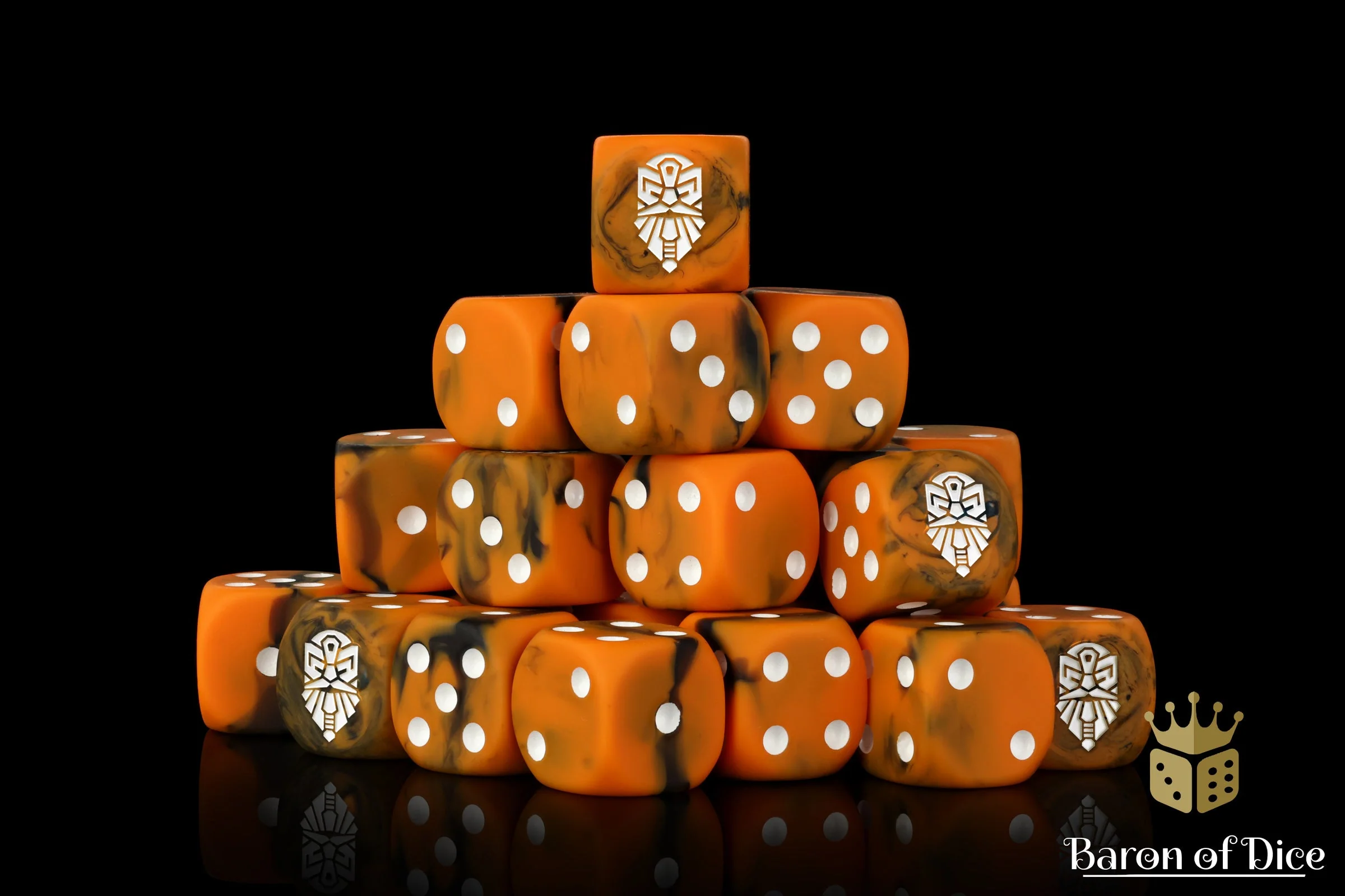 Hearth Fire, 16Mm Dice - Image 4