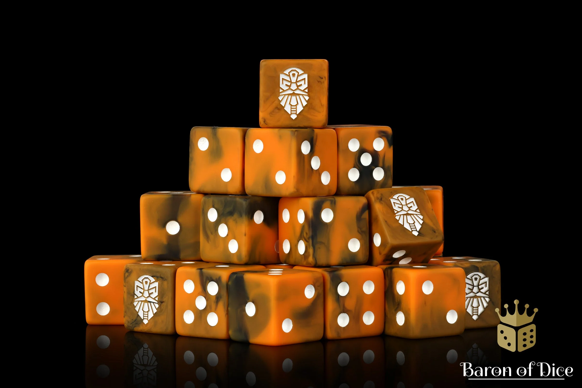 Hearth Fire, 16Mm Dice - Image 5