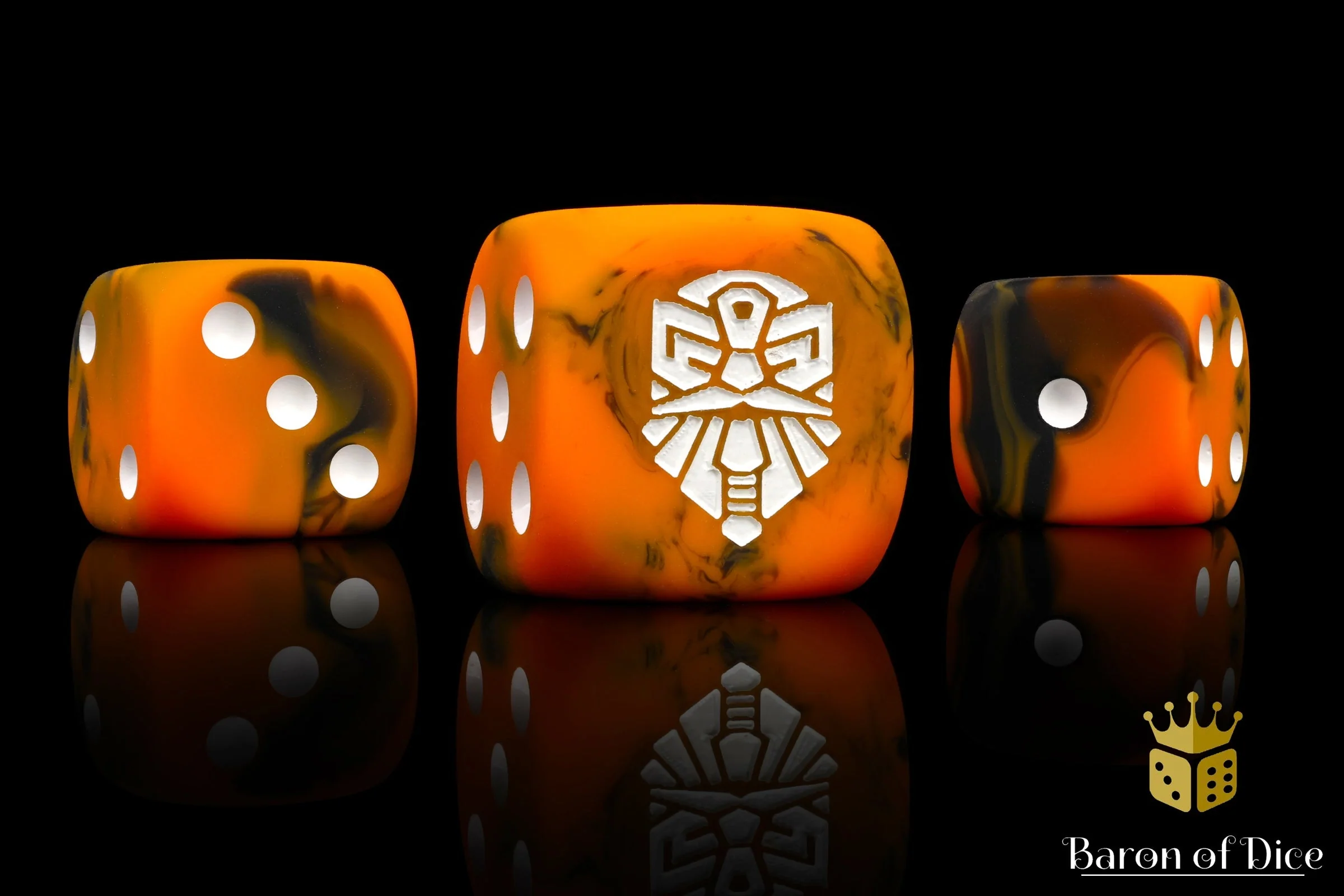 Hearth Fire, 16Mm Dice - Image 6