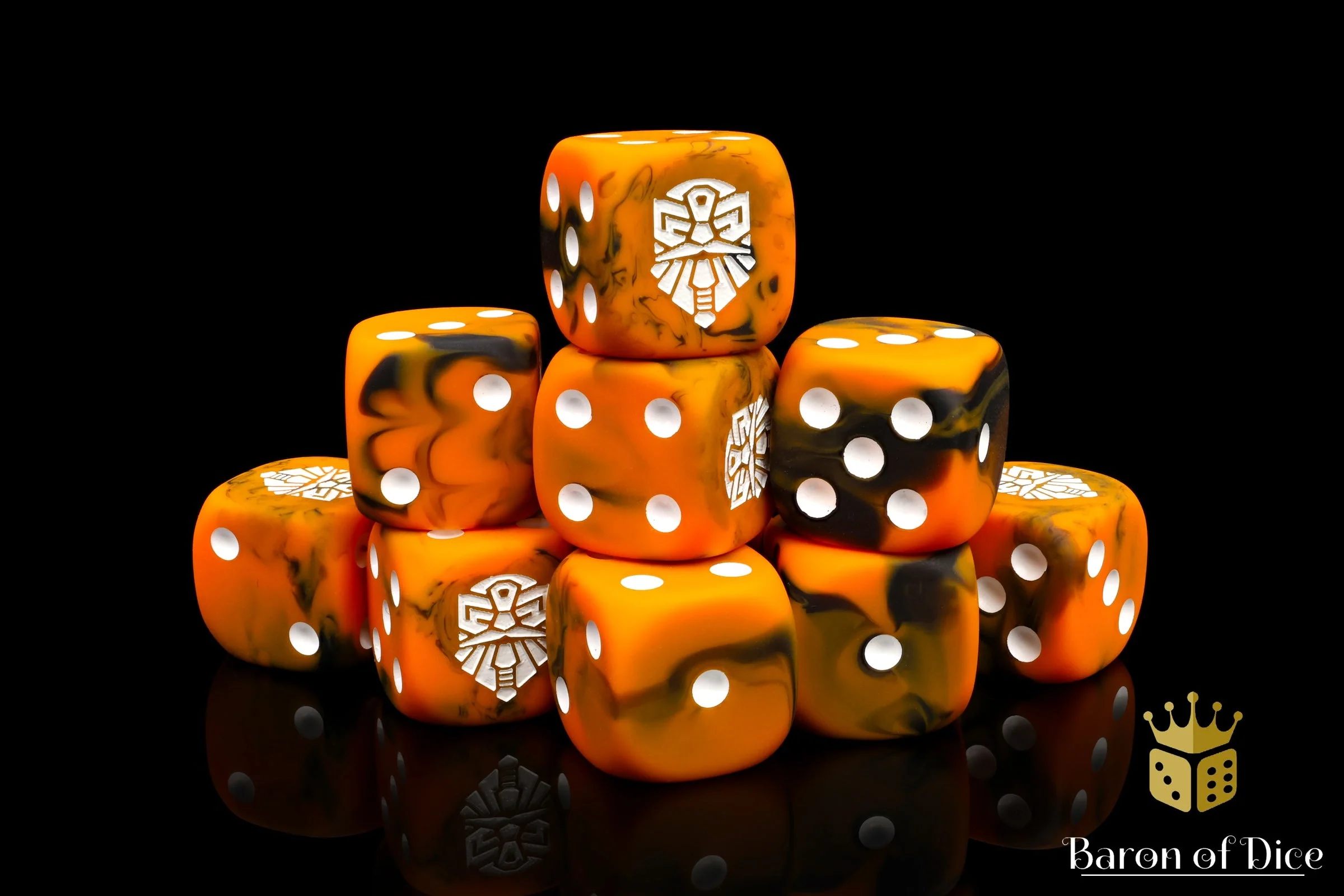 Hearth Fire, 16Mm Dice - Image 7
