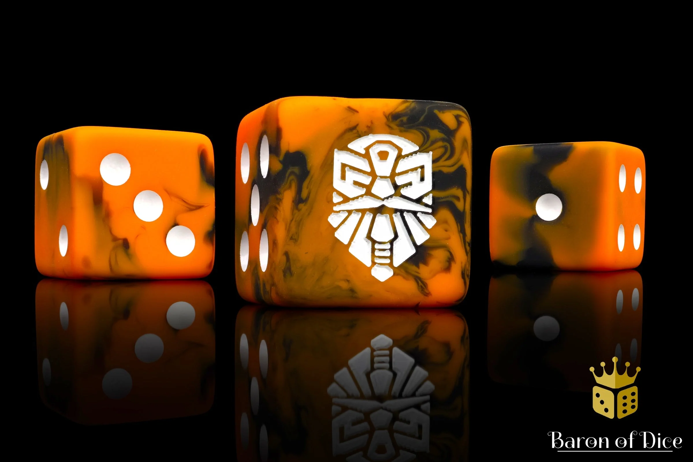 Hearth Fire, 16Mm Dice - Image 8