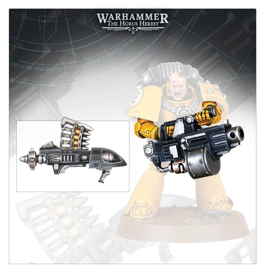 Heavy Weapons Upgrade Set – Missile Launchers And Heavy Bolters - Image 2
