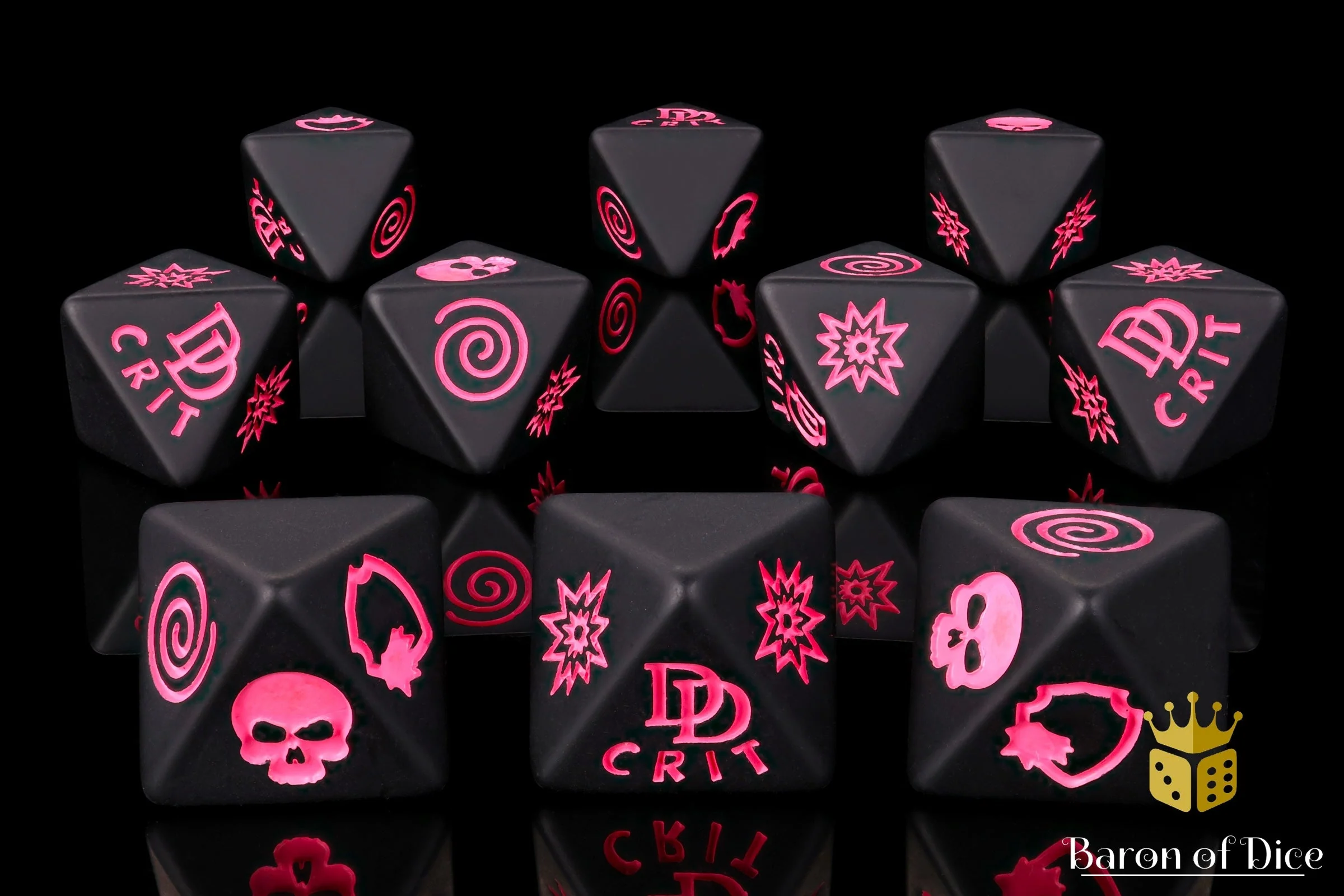 Hells Kitchen D8 Dice Set - Image 2