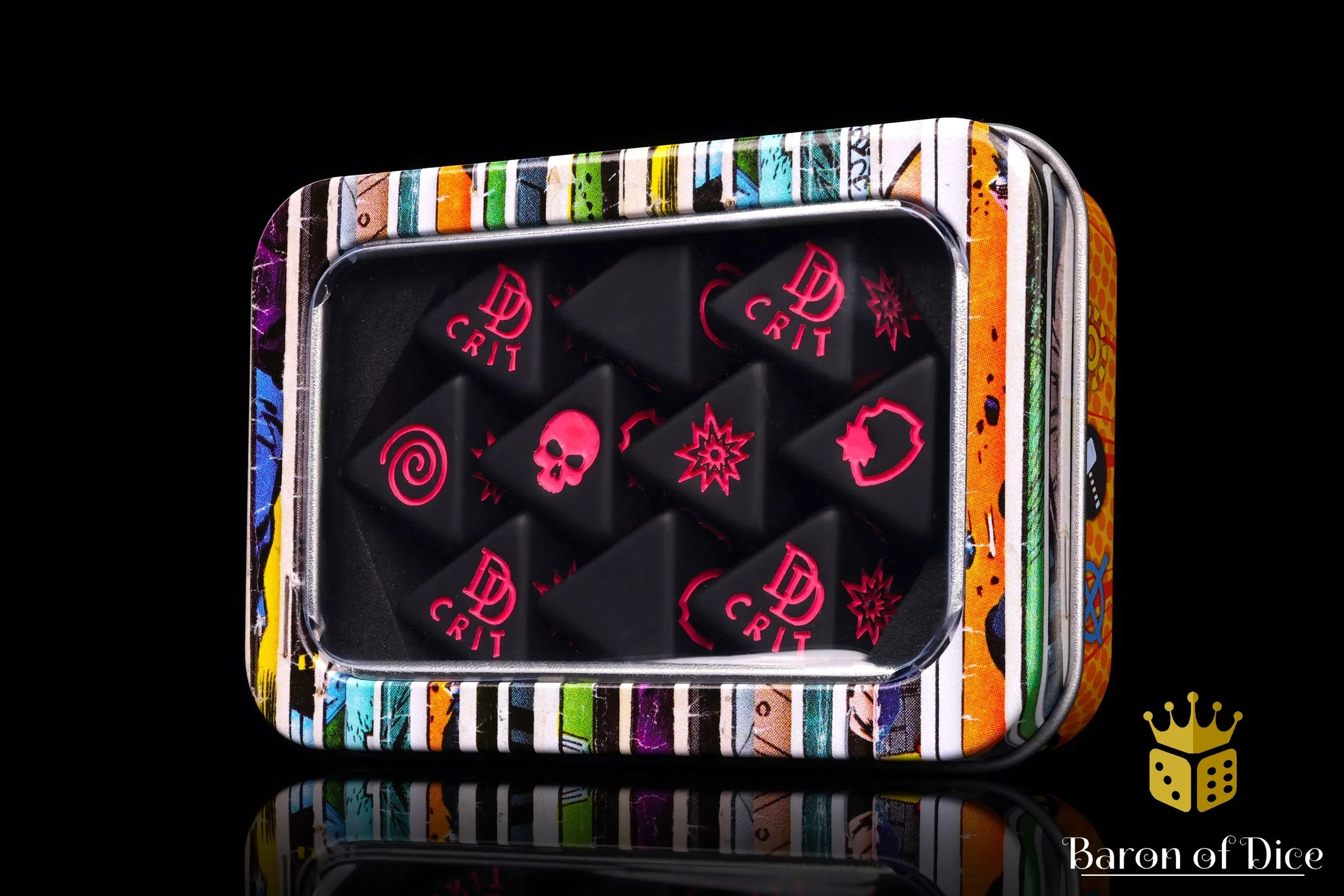 Hells Kitchen D8 Dice Set - Image 3