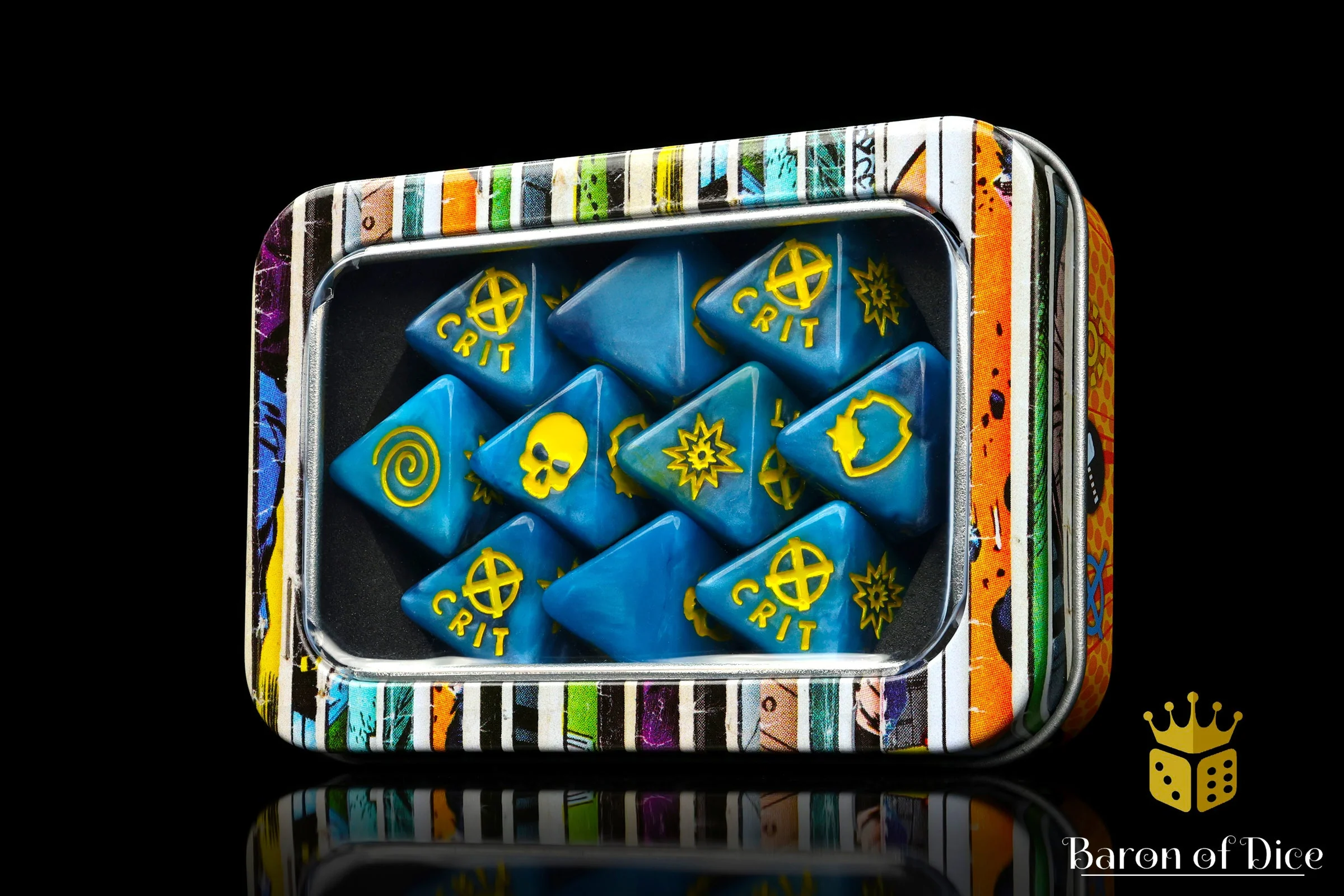 Heroic Mutants D8 Dice Set - Image 6