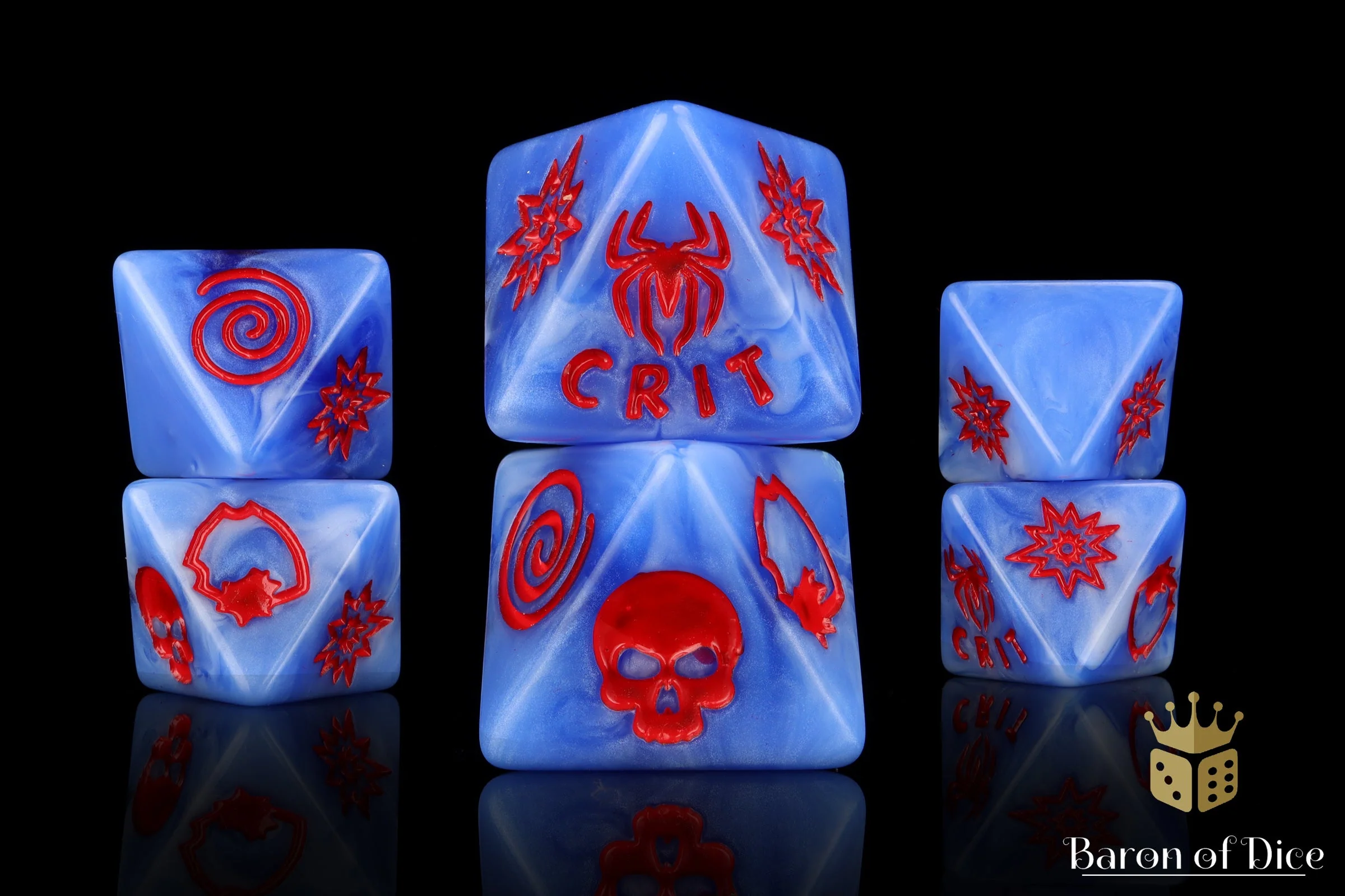Heroic Spider D8 Dice Set - Image 2
