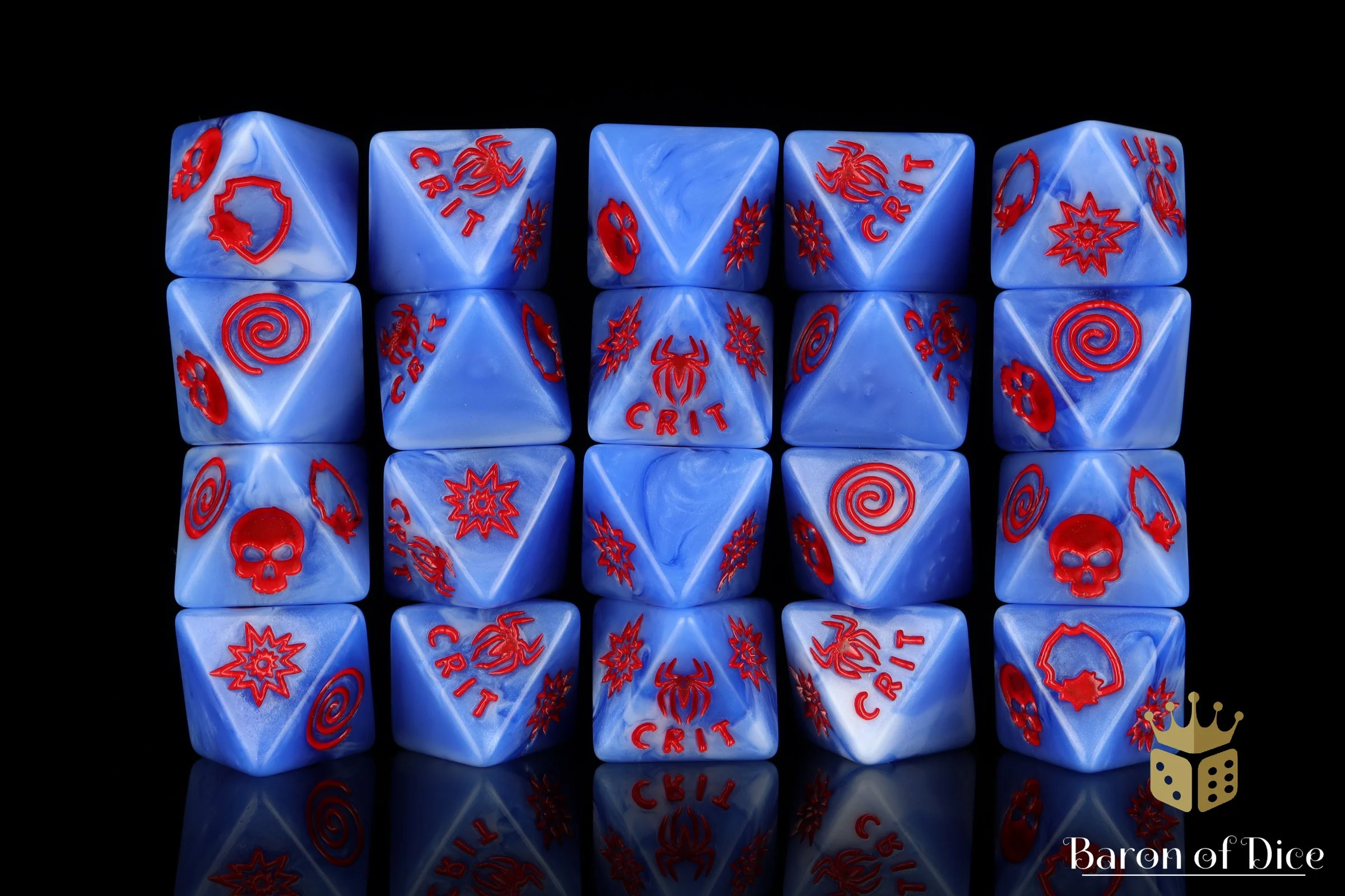 Heroic Spider D8 Dice Set - Image 3