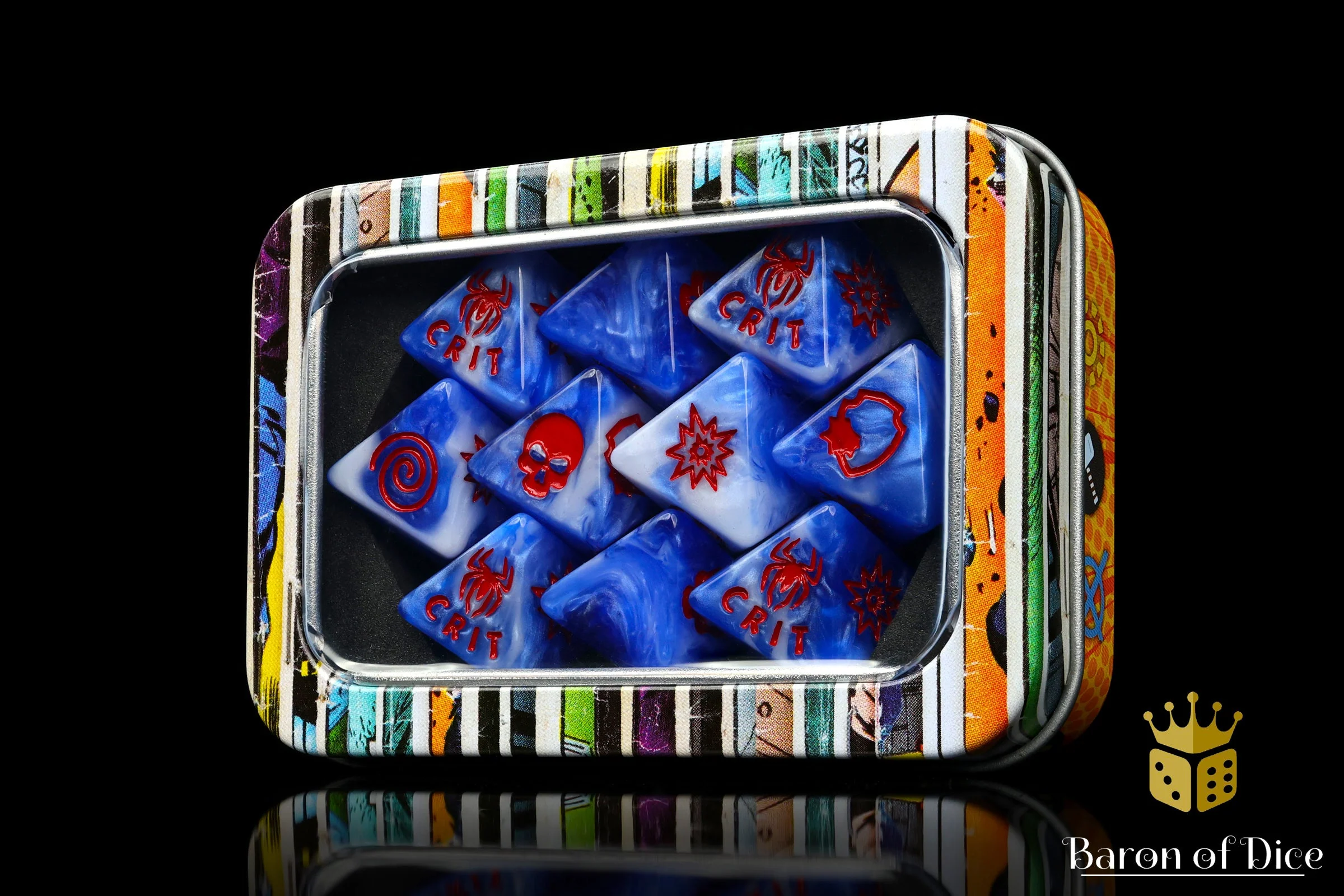 Heroic Spider D8 Dice Set - Image 6