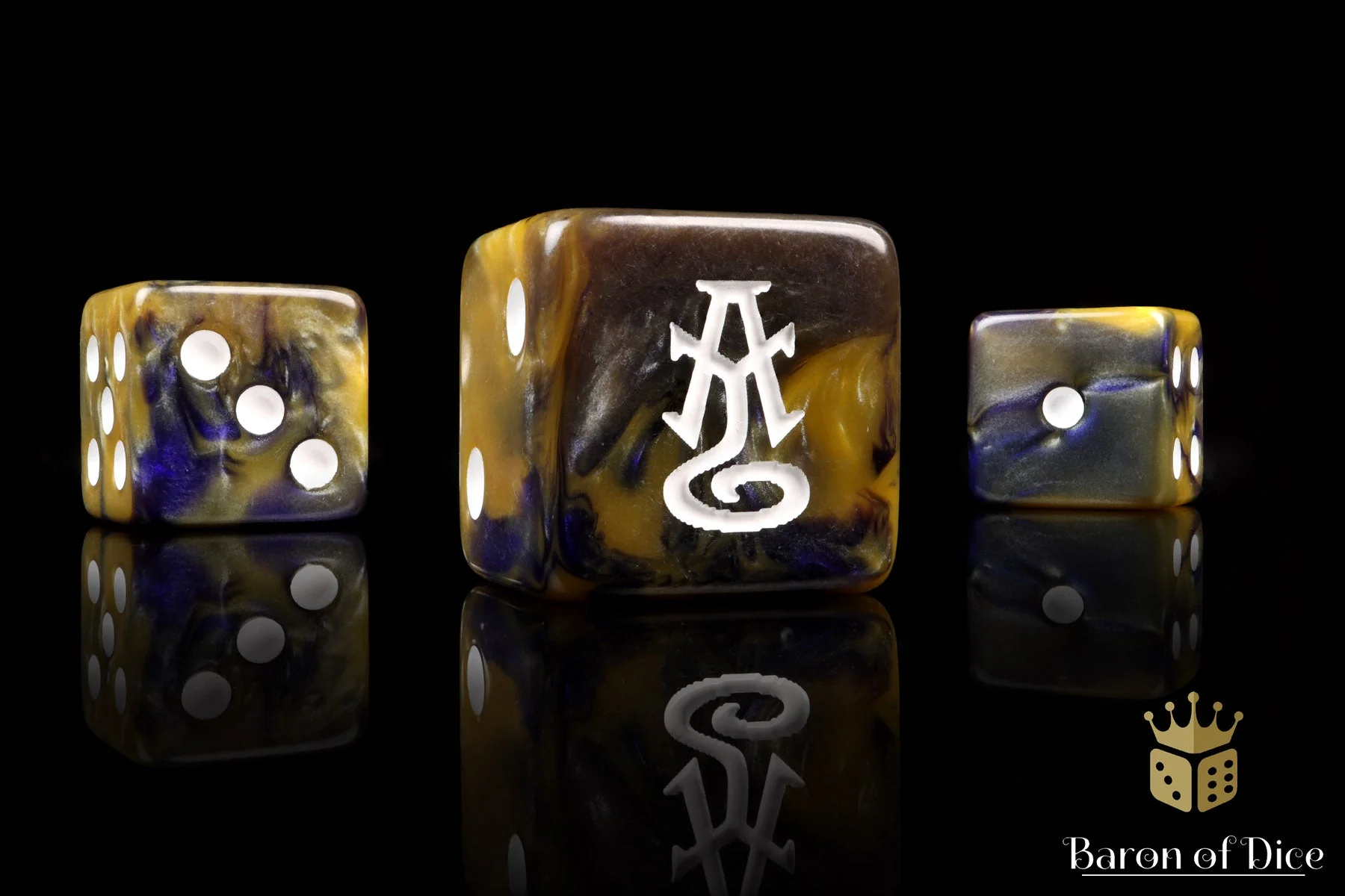 High Elves 16Mm Dice - Image 2